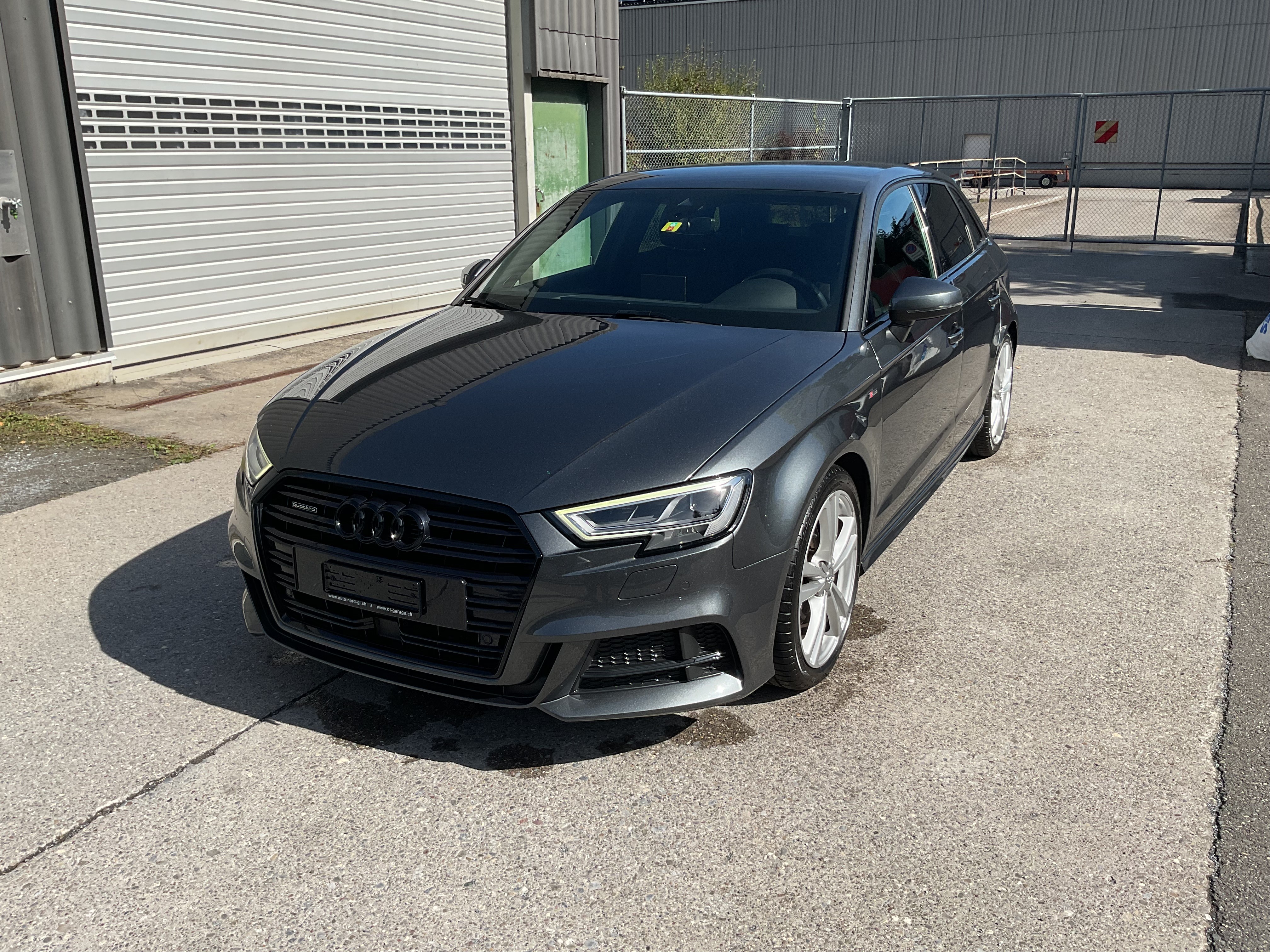 AUDI A3 Sportback 2.0 TFSI Sport quattro