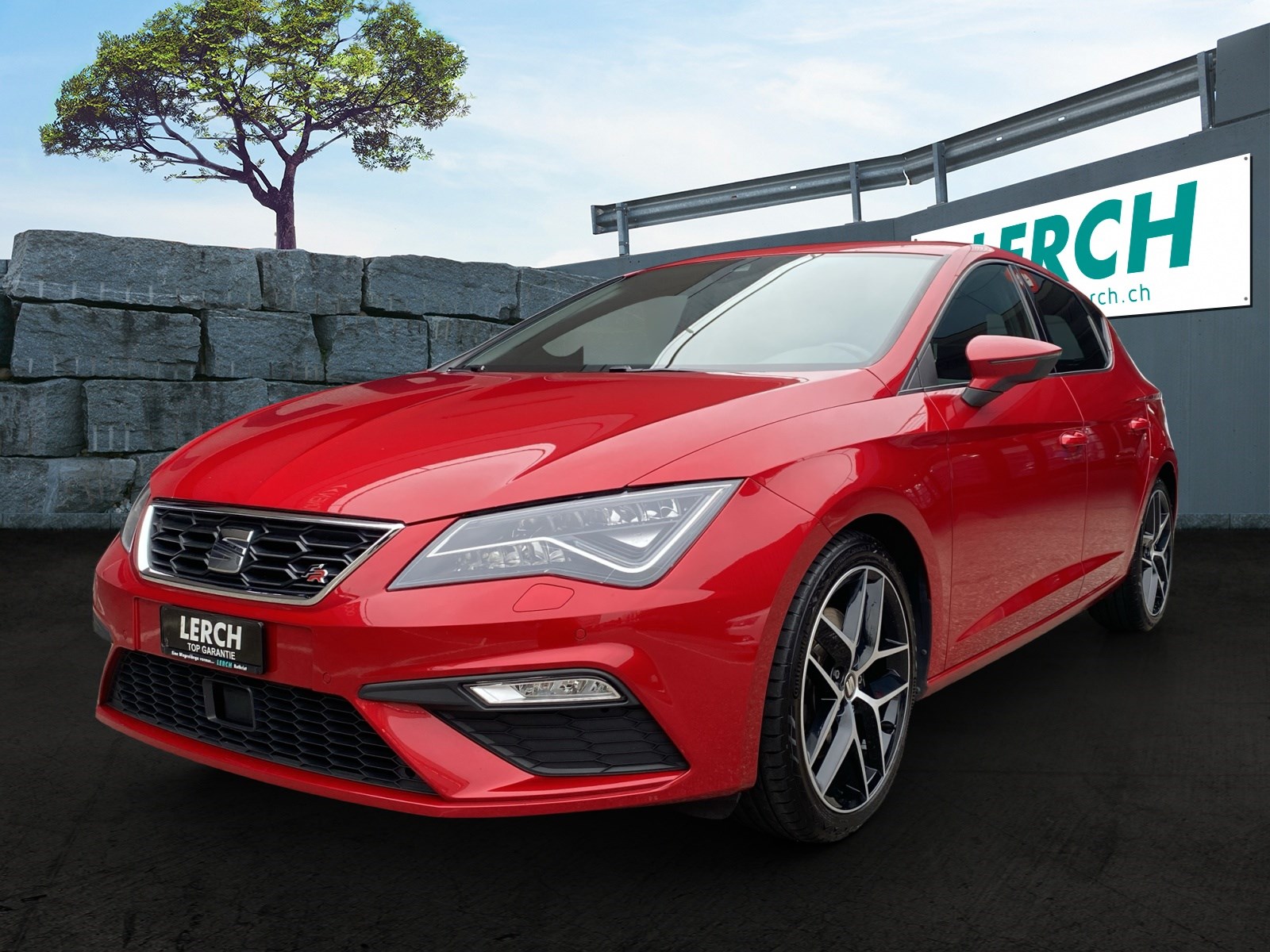 SEAT Leon 2.0 TSI SWISS FR DSG