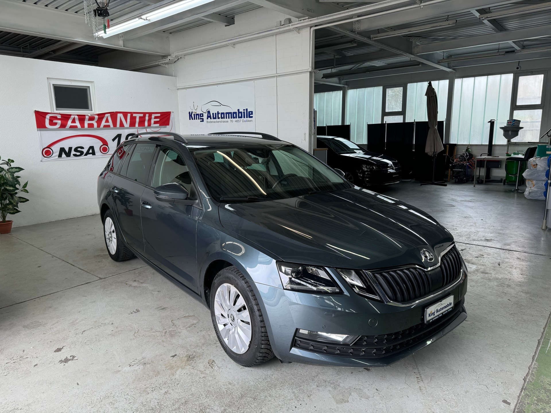 SKODA Octavia 1.5 G-tec Style CNG