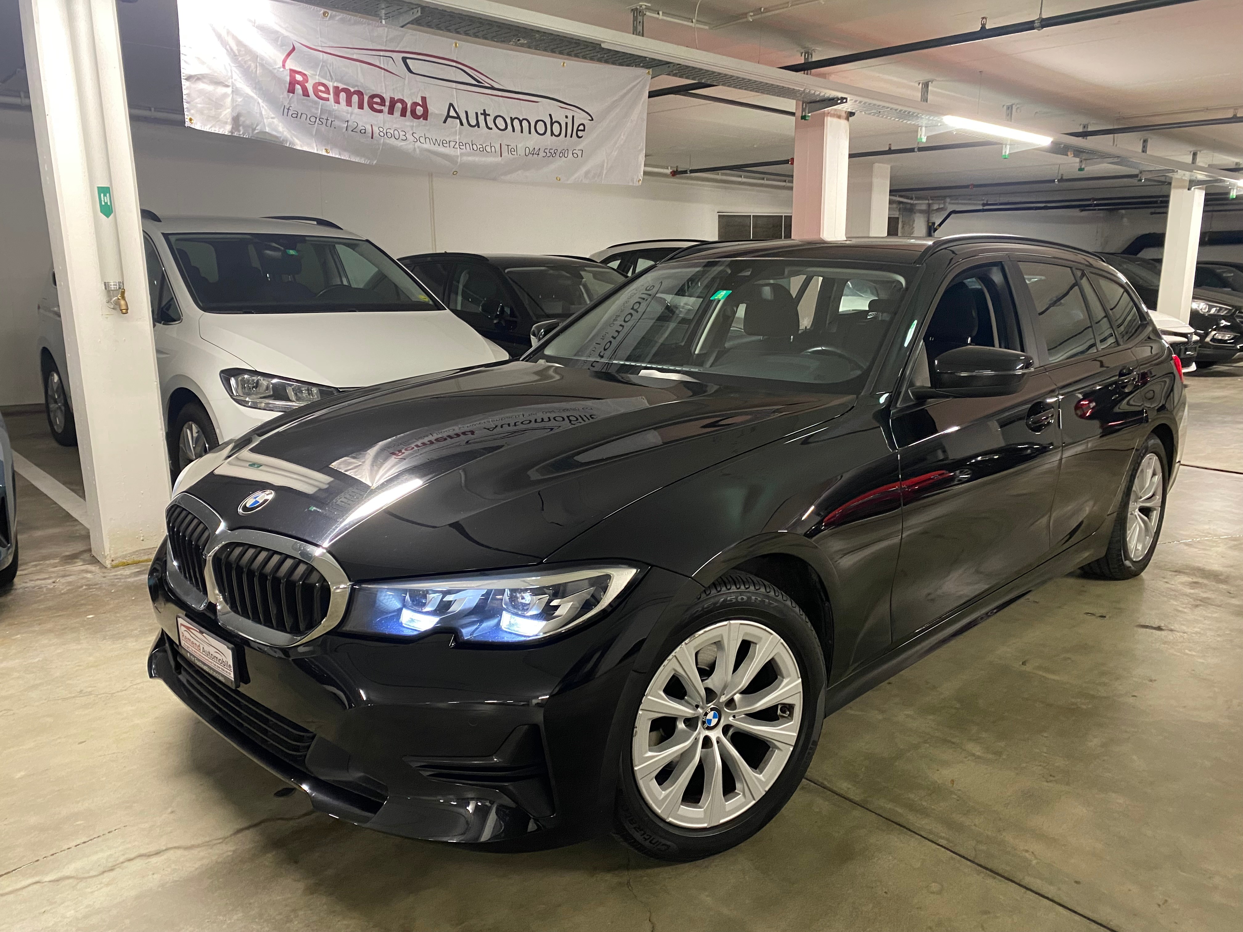 BMW 320d xDrive Touring Steptronic