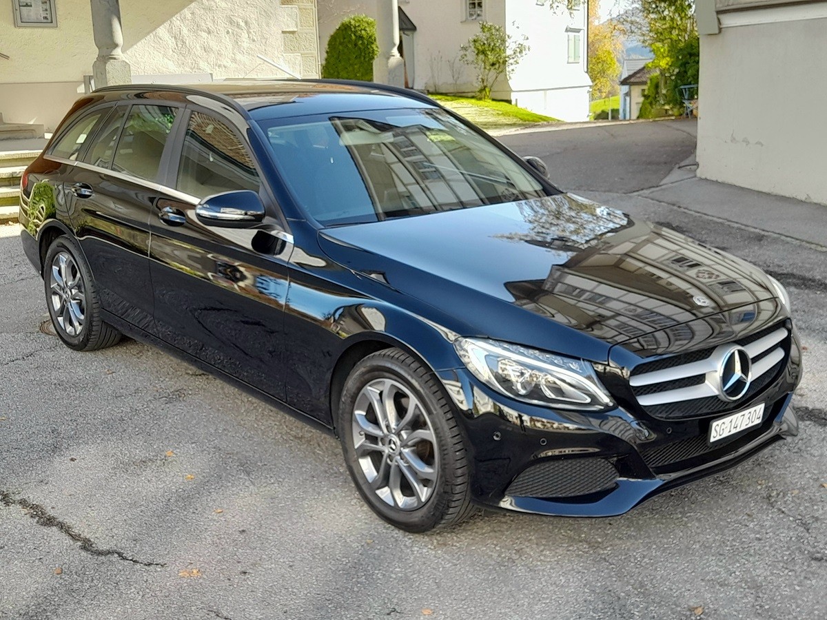 MERCEDES-BENZ C 200 BlueTEC