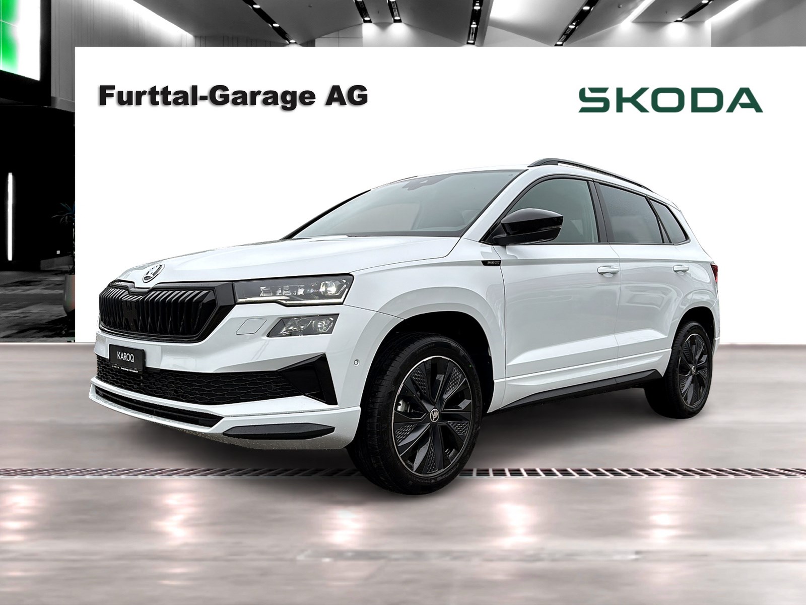 SKODA Karoq 1.5 TSI SportLine DSG