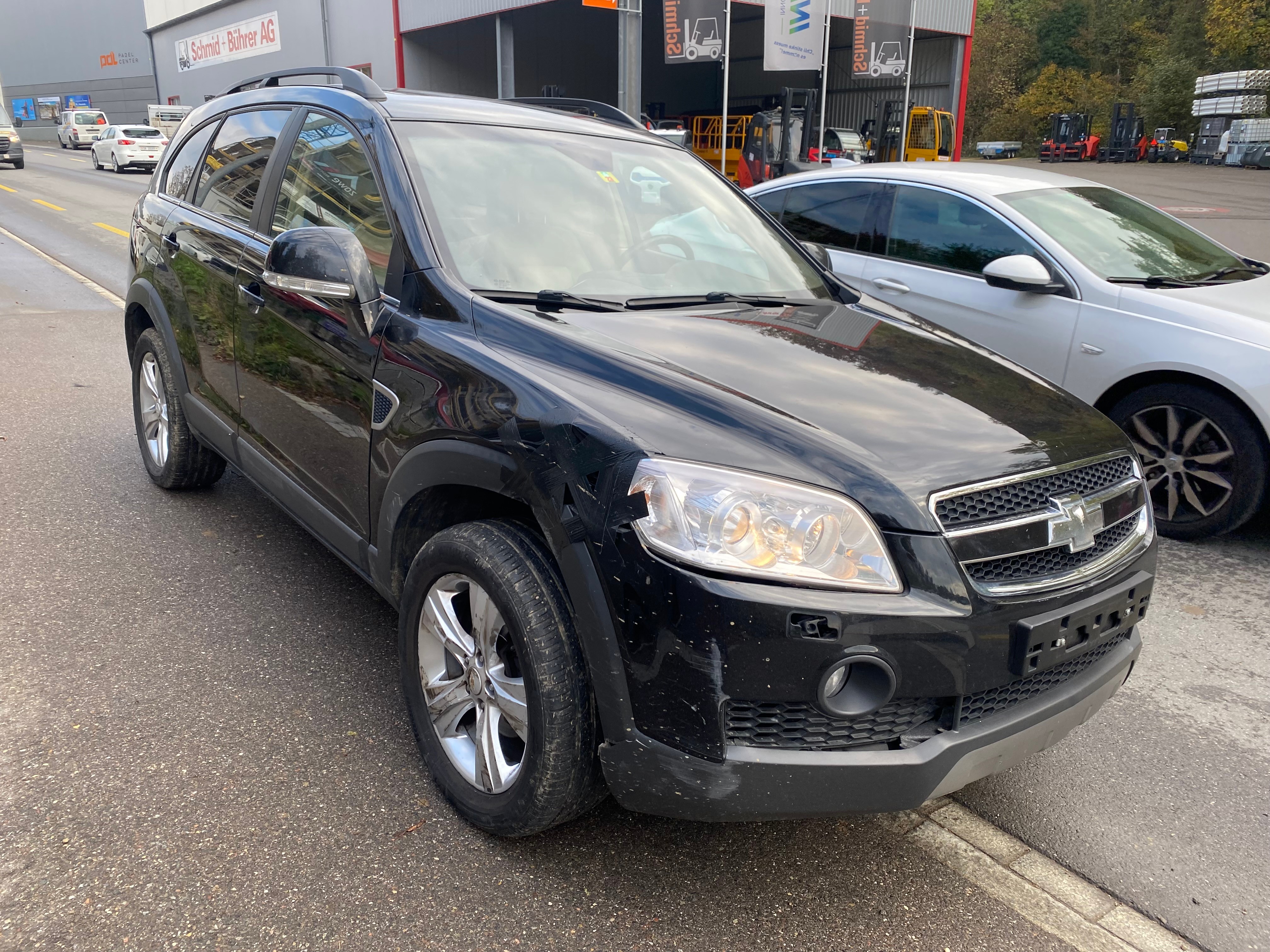 CHEVROLET Captiva 3.2 V6 LT Executive 4WD Automatic