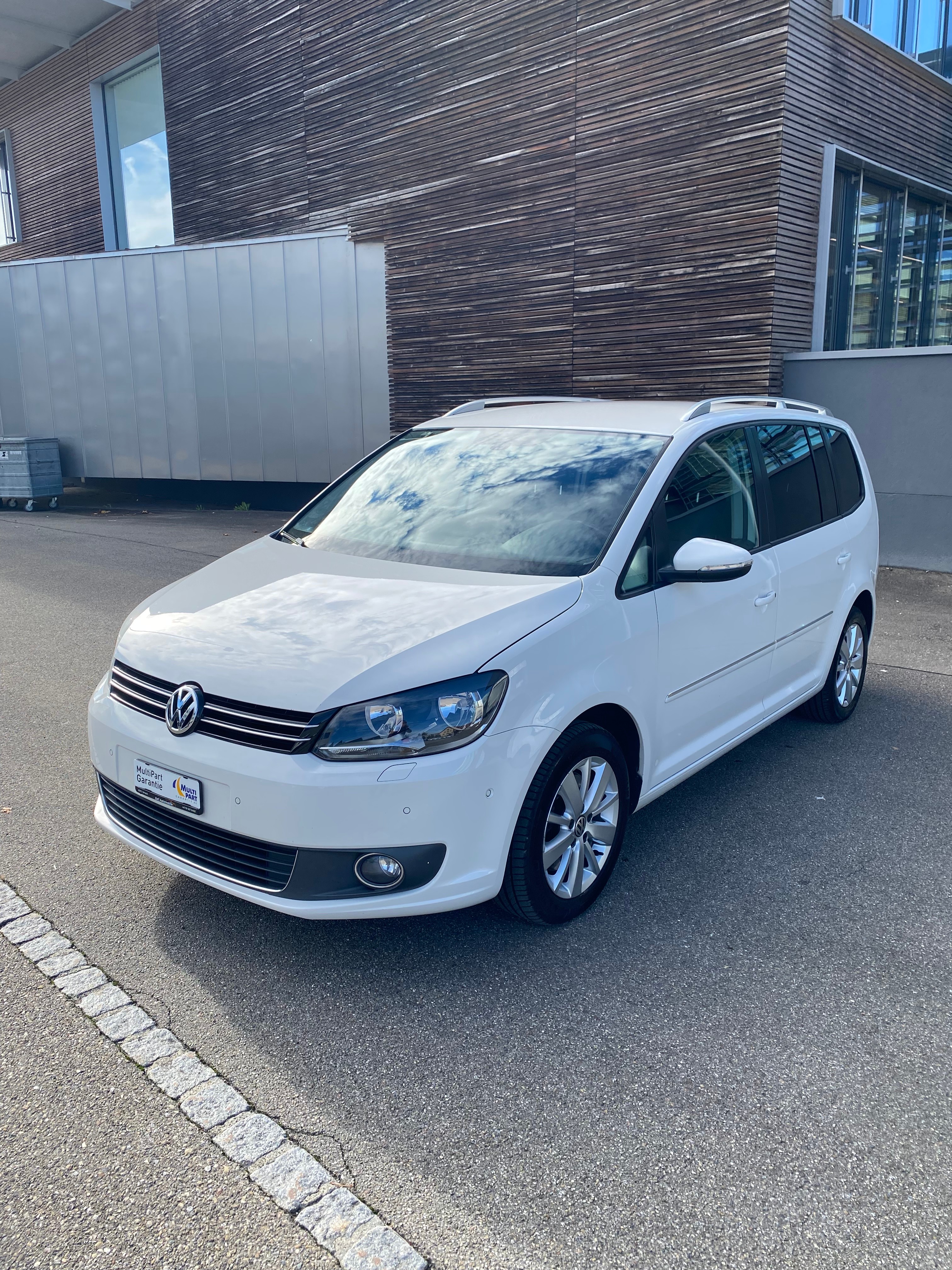 VW Touran 2.0 TDI Highline