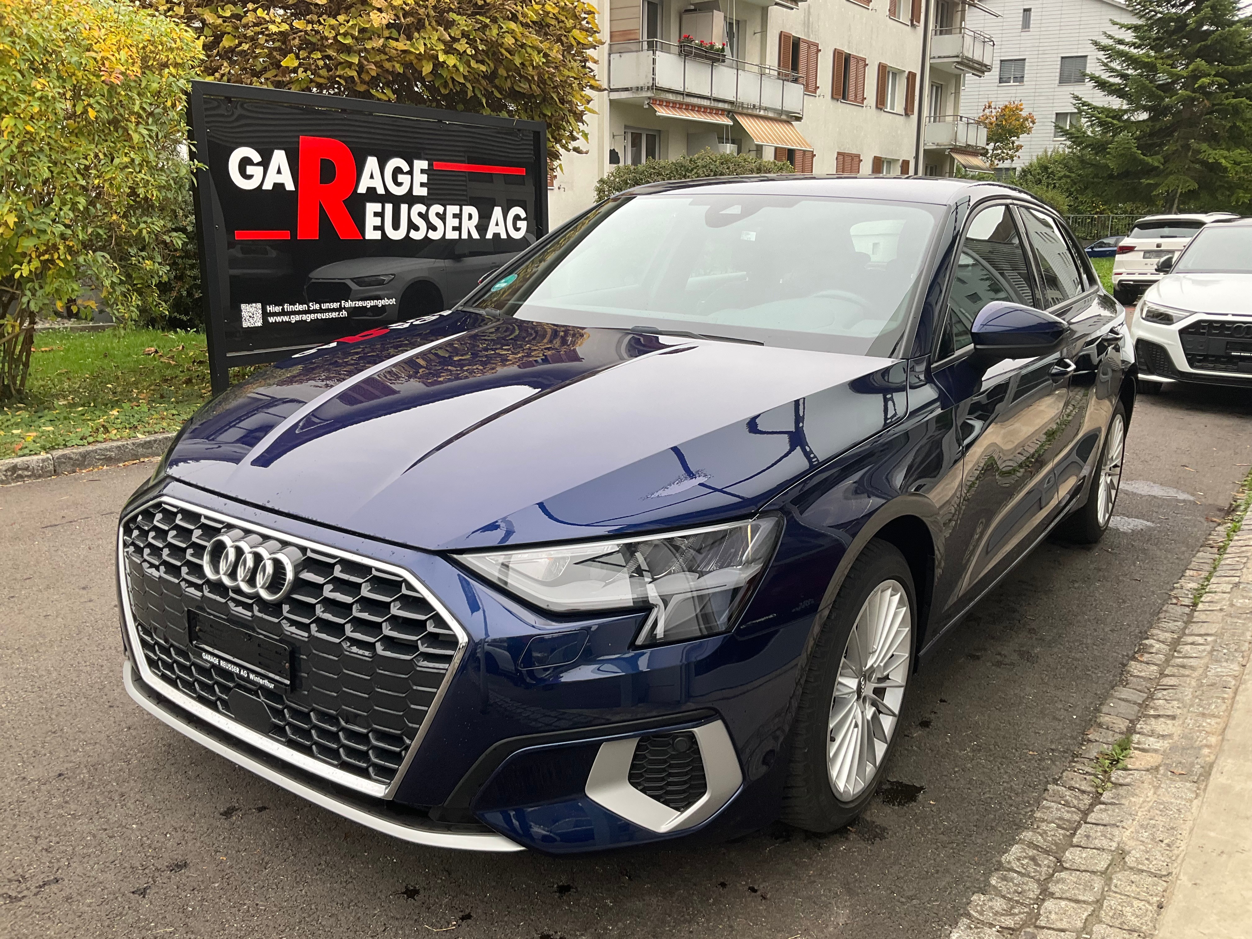 AUDI A3 SPORTBACK 35 TFSI SPORT *** 5 JAHRE AUDI WERKSGARANTIE ***