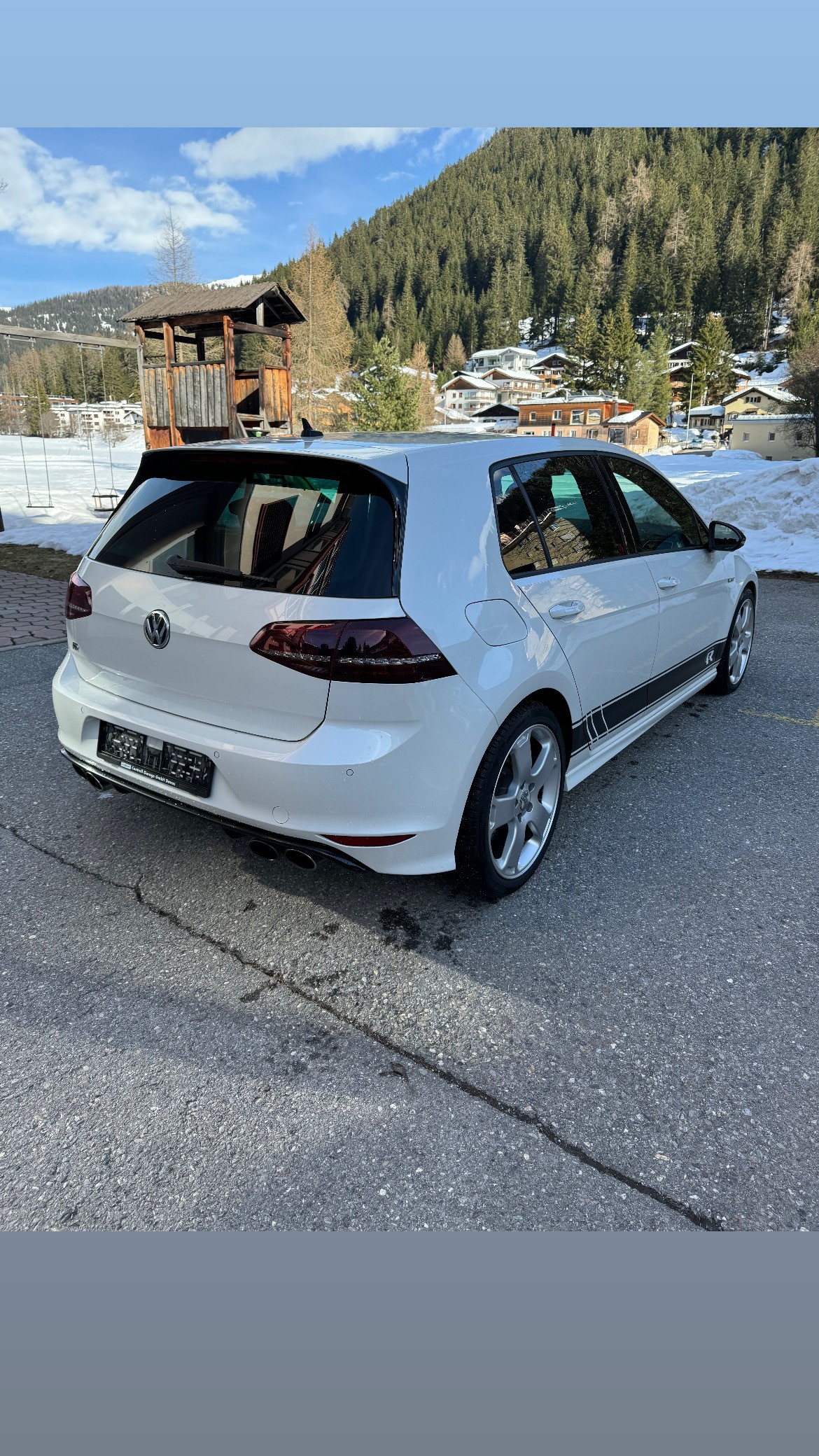 VW Golf Variant 2.0 TSI R 4 Motion DSG