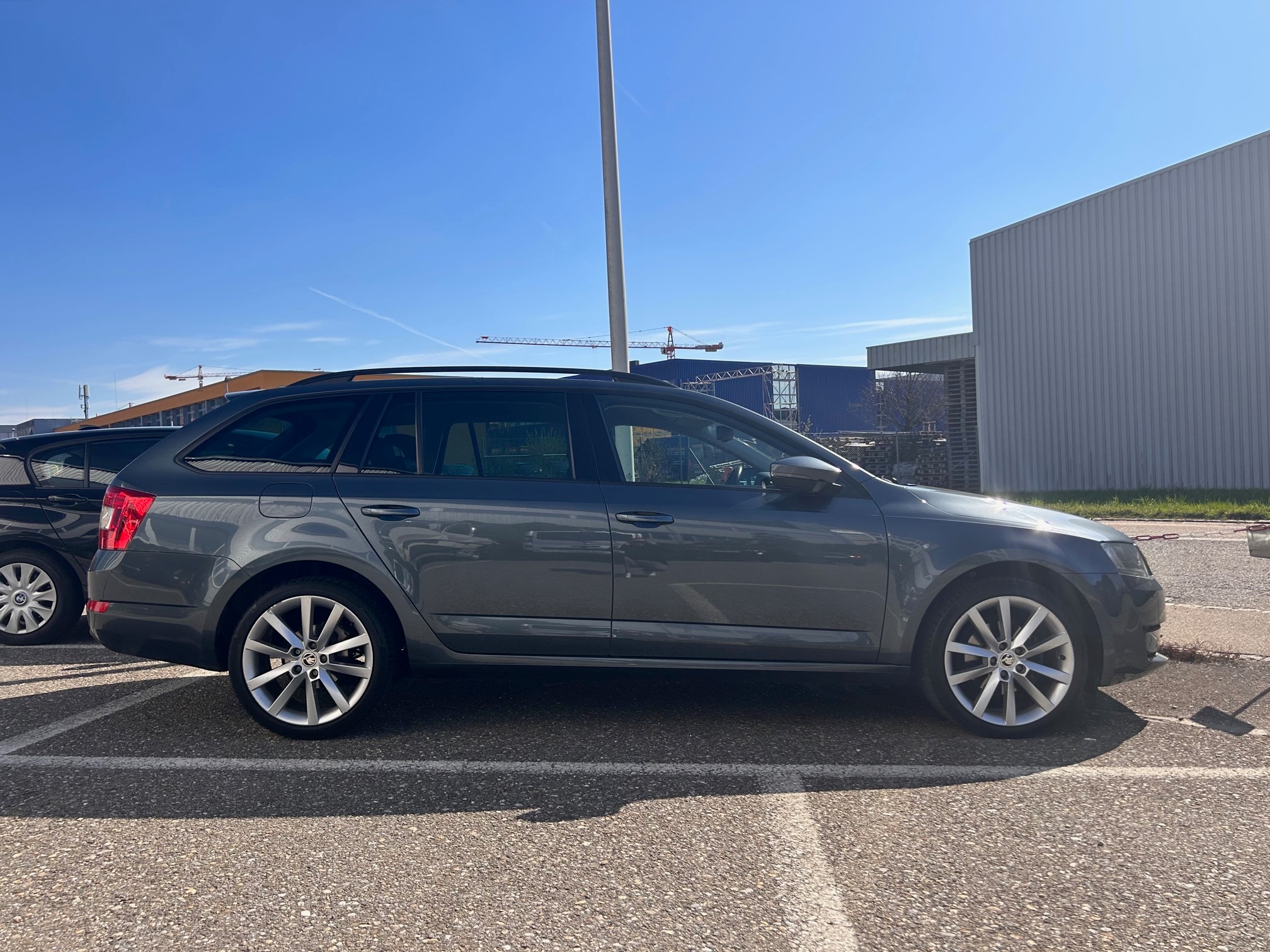 SKODA Octavia Combi 2.0 TDI Style DSG