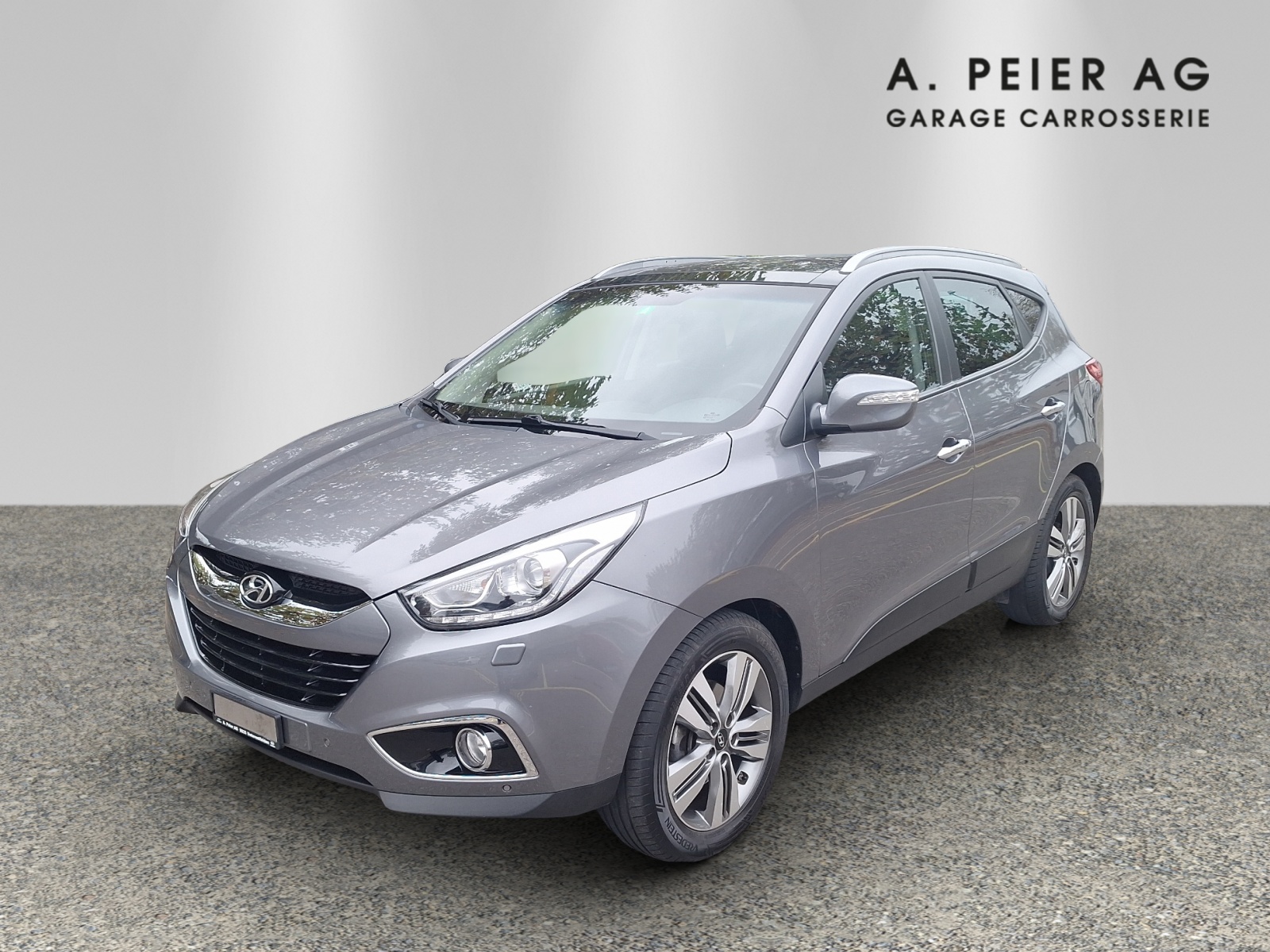 HYUNDAI iX 35 2.0 CRDi Vertex 4WD Automatic