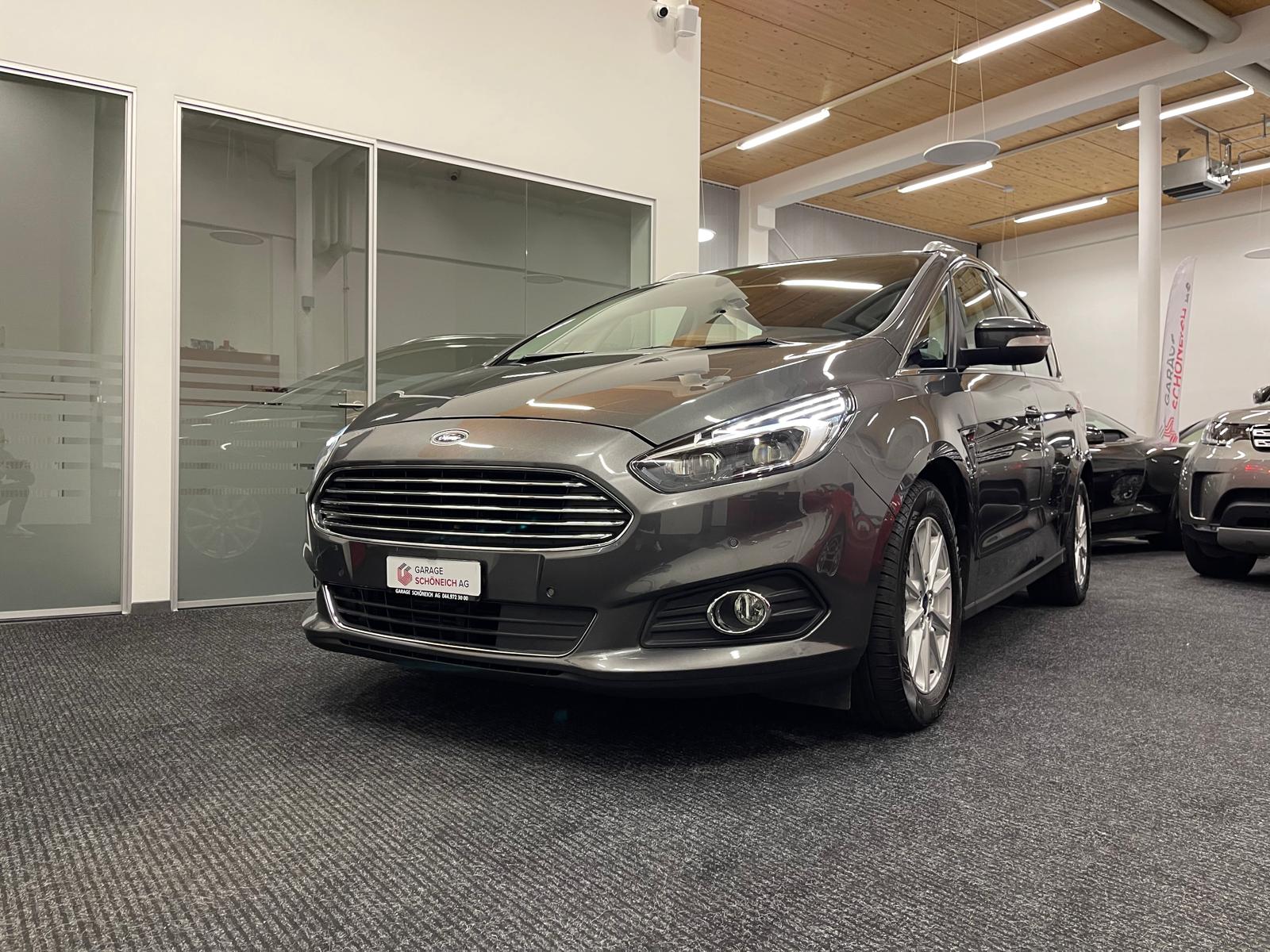 FORD S-Max 2.0 TDCi Titanium AWD PowerShift