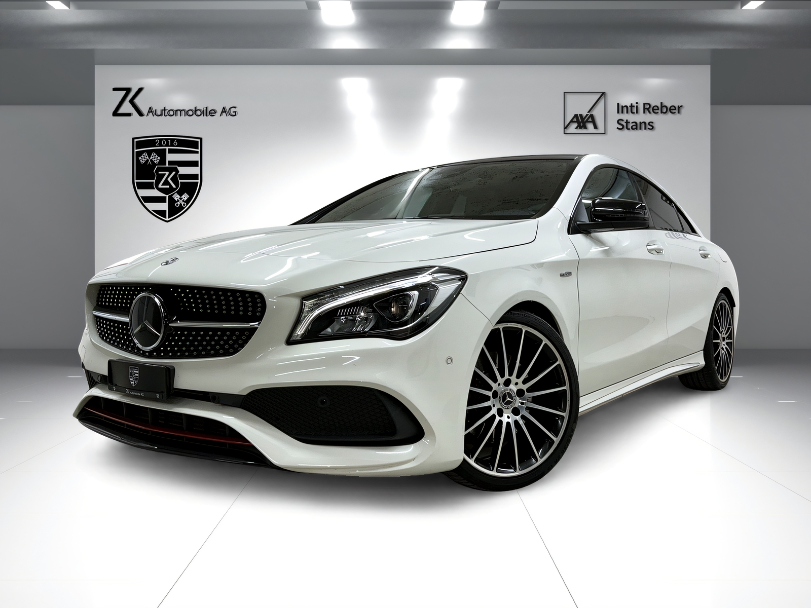 MERCEDES-BENZ CLA 250 Sport AMG 4Matic 218PS 7G-DCT | Panoramadach | Leder | RF-Kamera | harman / kardon |