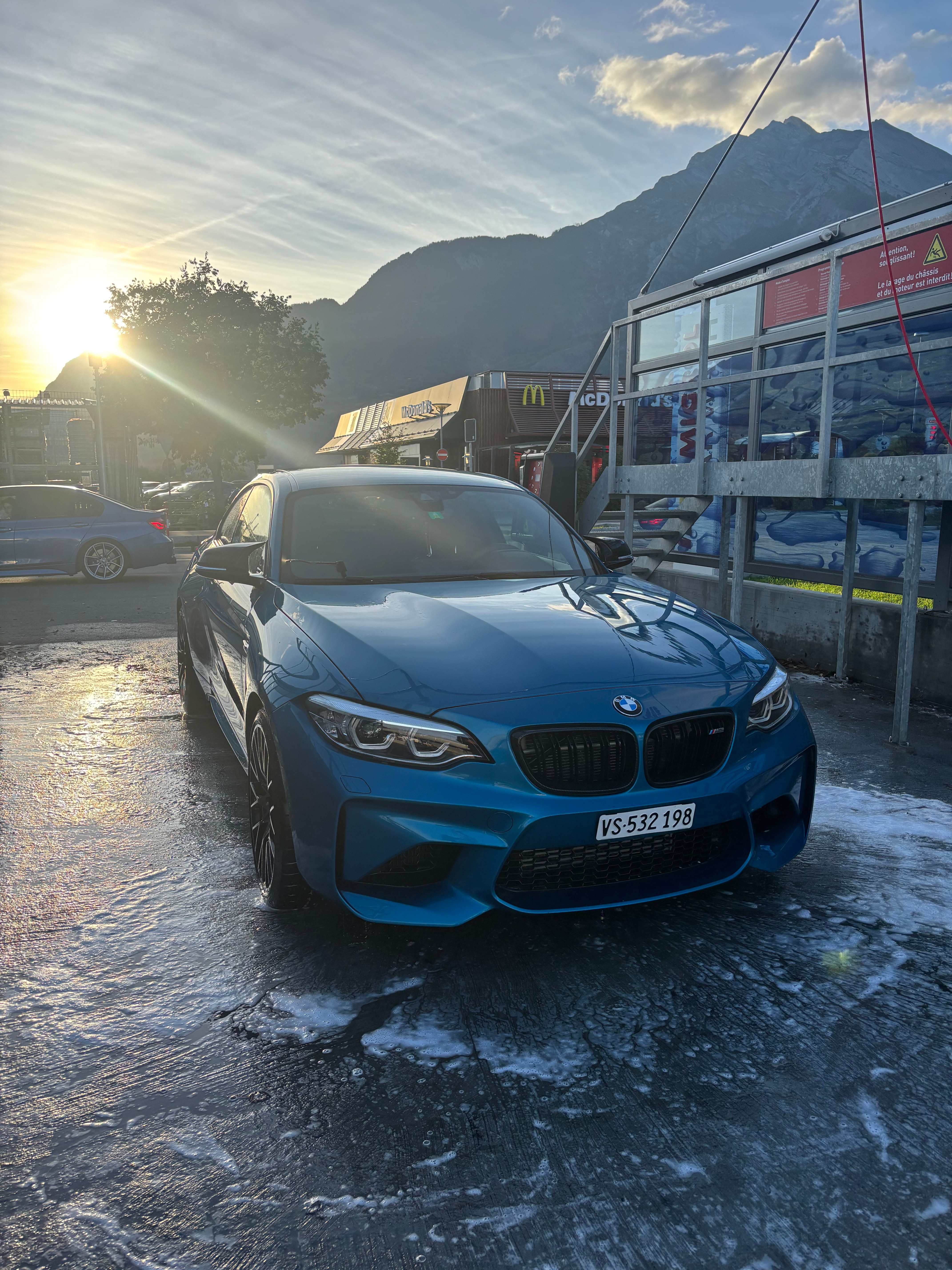 BMW M2 Drivelogic