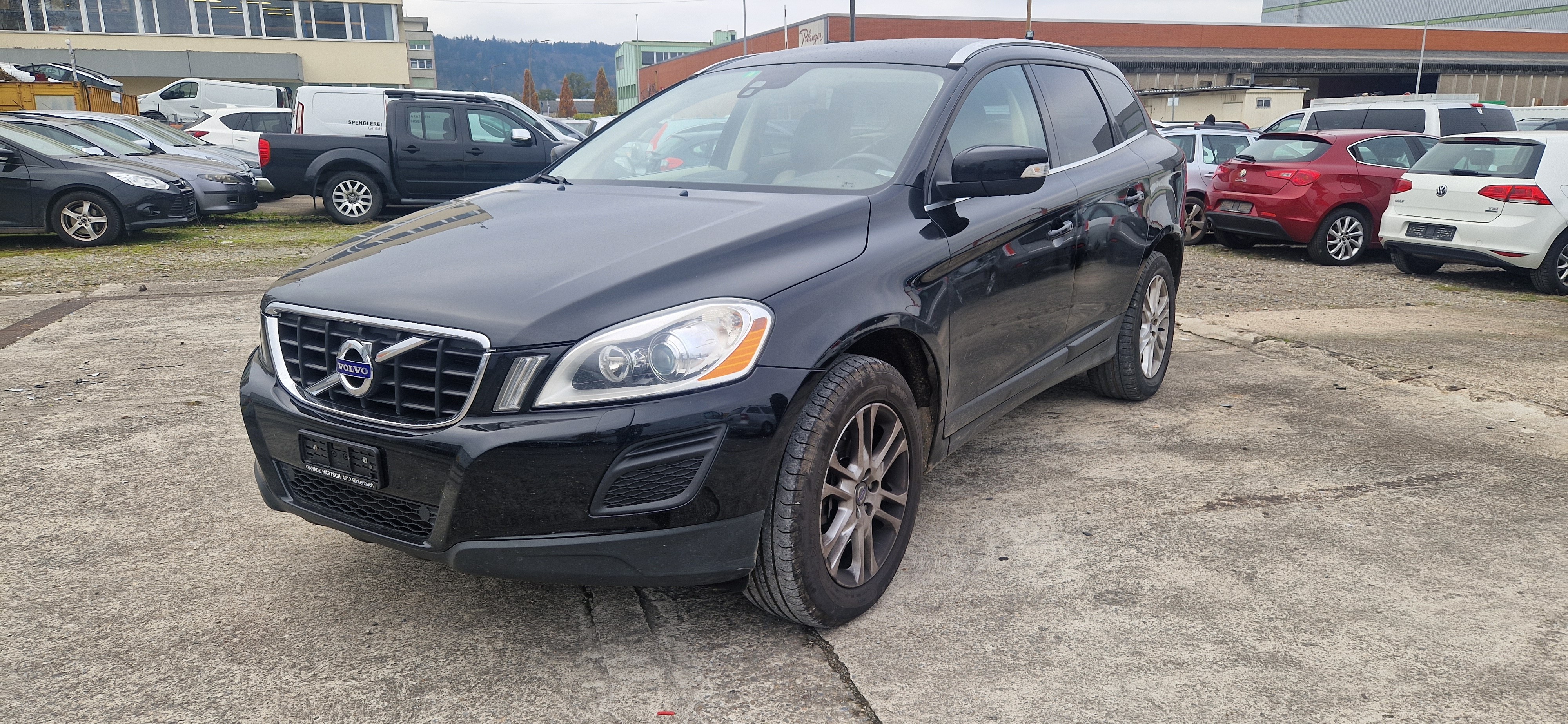 VOLVO XC60 D3 AWD Summum Geartronic