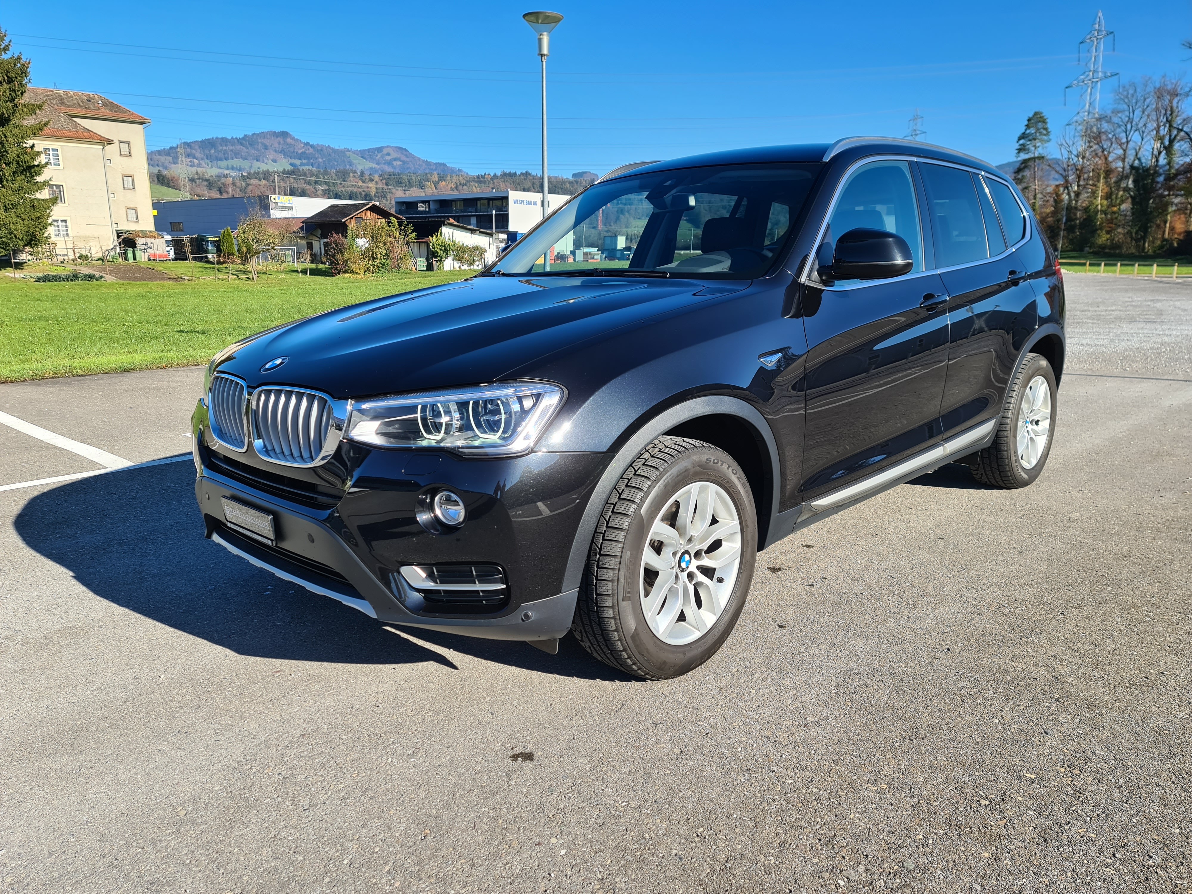 BMW X3 xDrive 20d xLine Steptronic