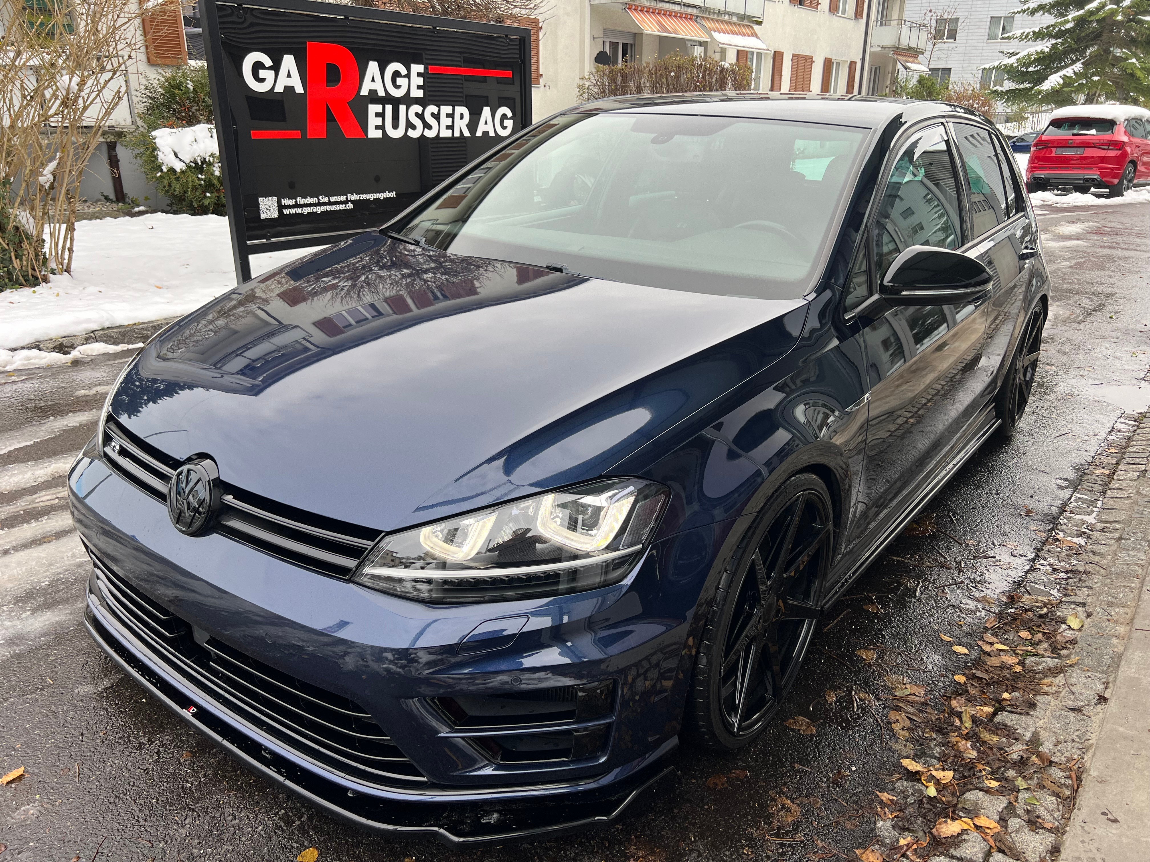 VW Golf 2.0 TSI R 4Motion DSG