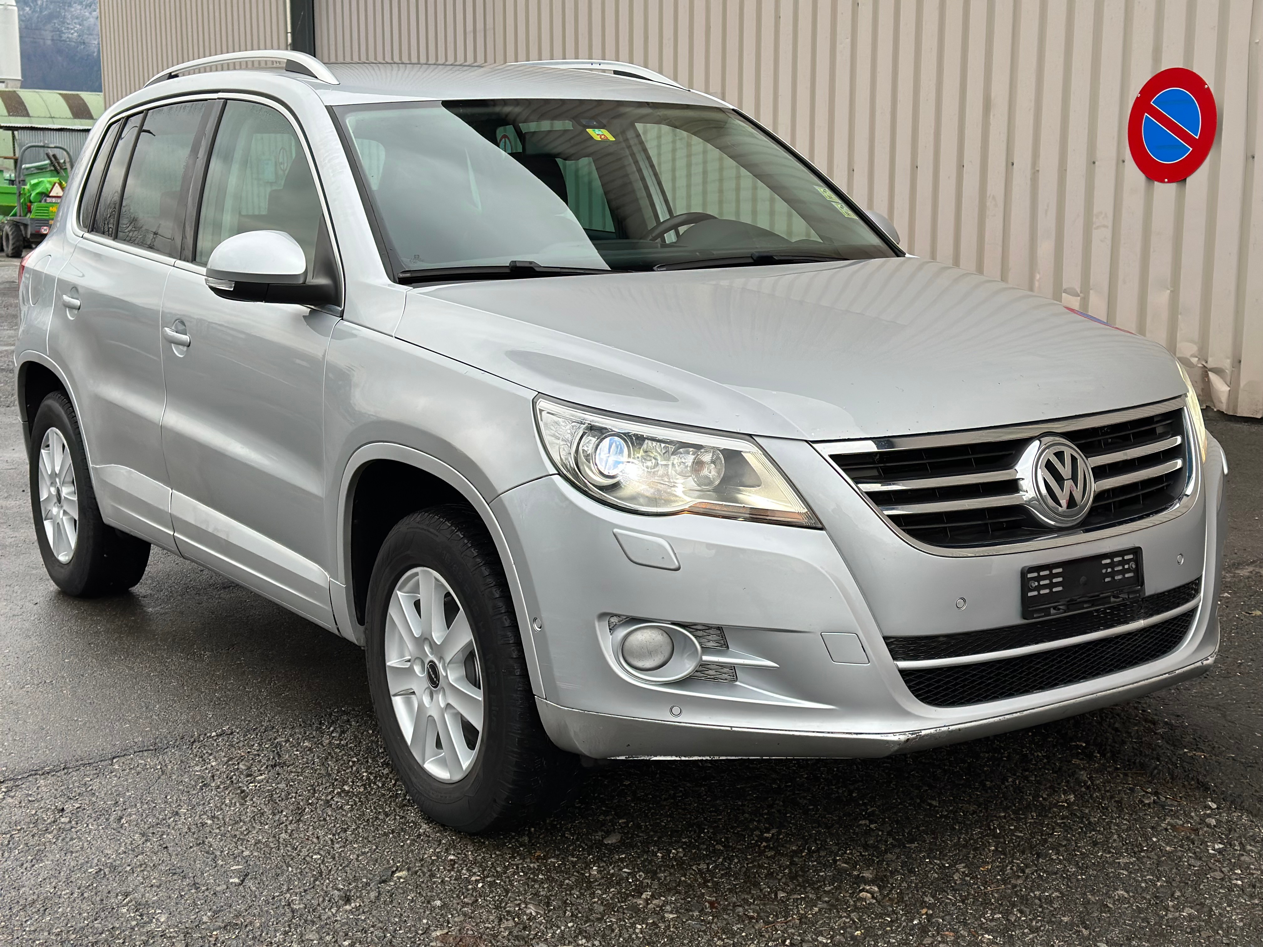 VW Tiguan 2.0 TSI Sport&Style Tiptronic