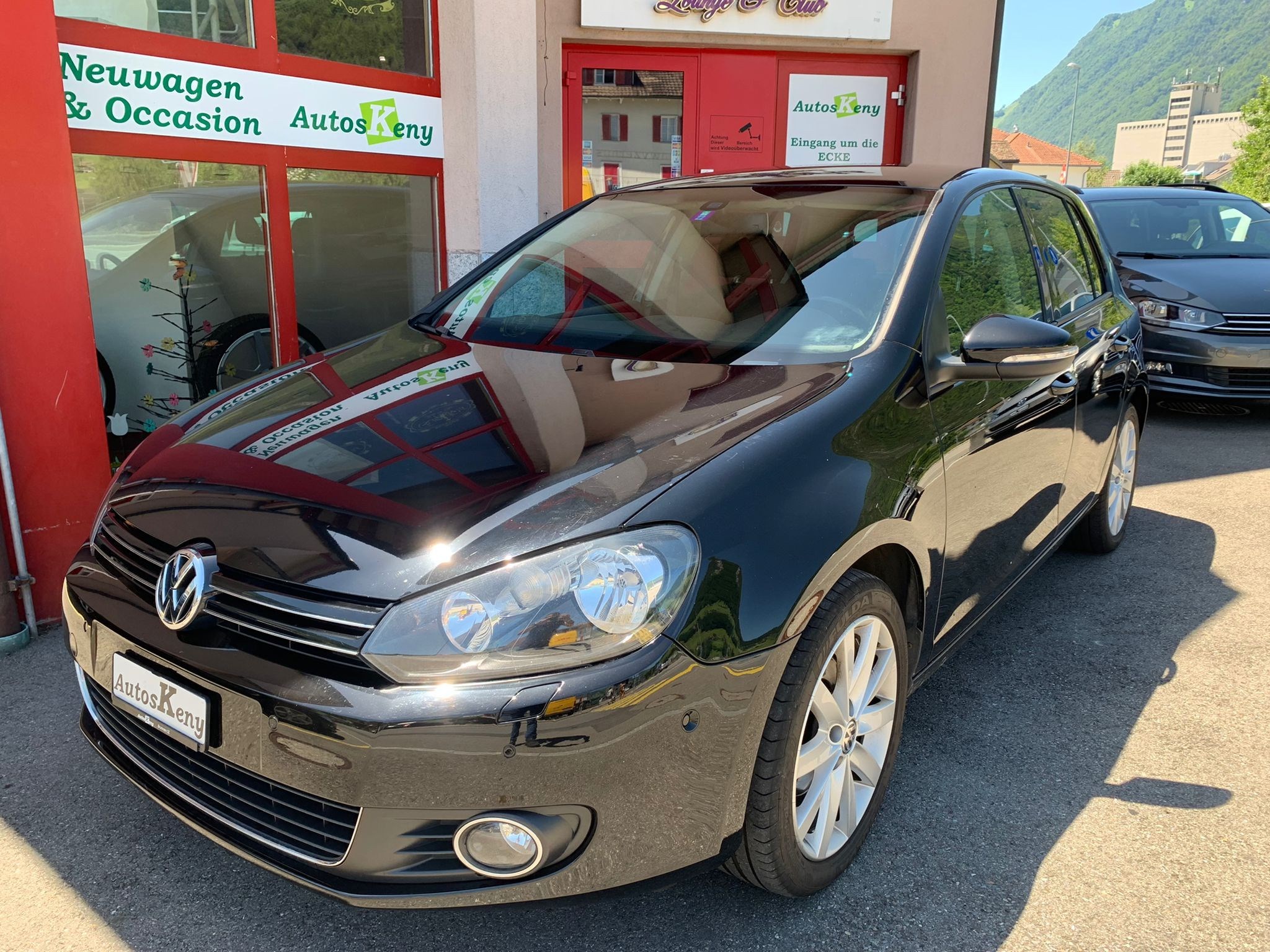 VW Golf 1.6 TDI Highline