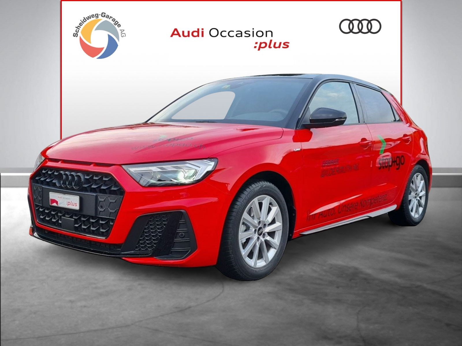 AUDI A1 Sportback 30 TFSI S Line Attraction