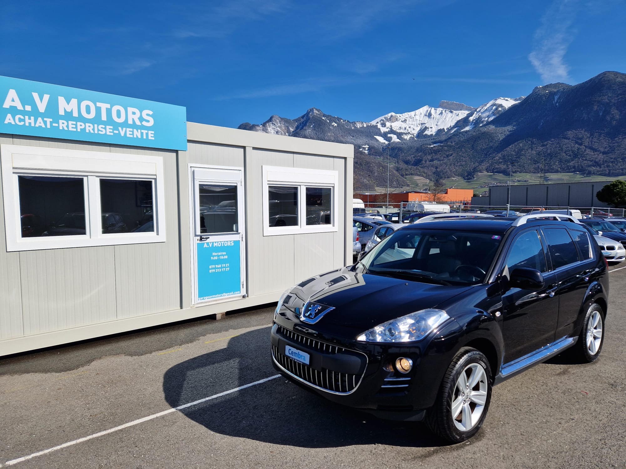 PEUGEOT 4007 2.2 HDi Platinum Edition