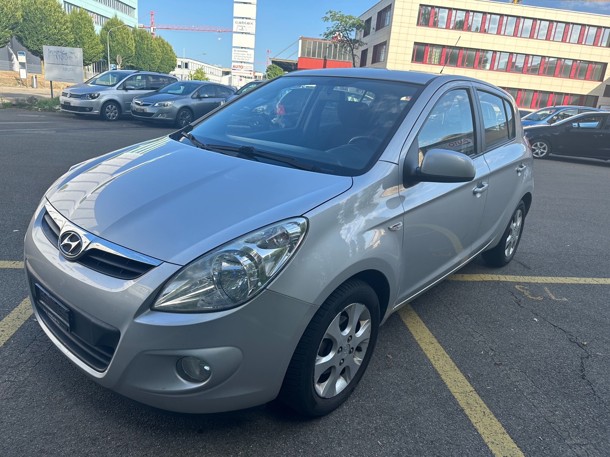 HYUNDAI i20 1.4 Style Automatic