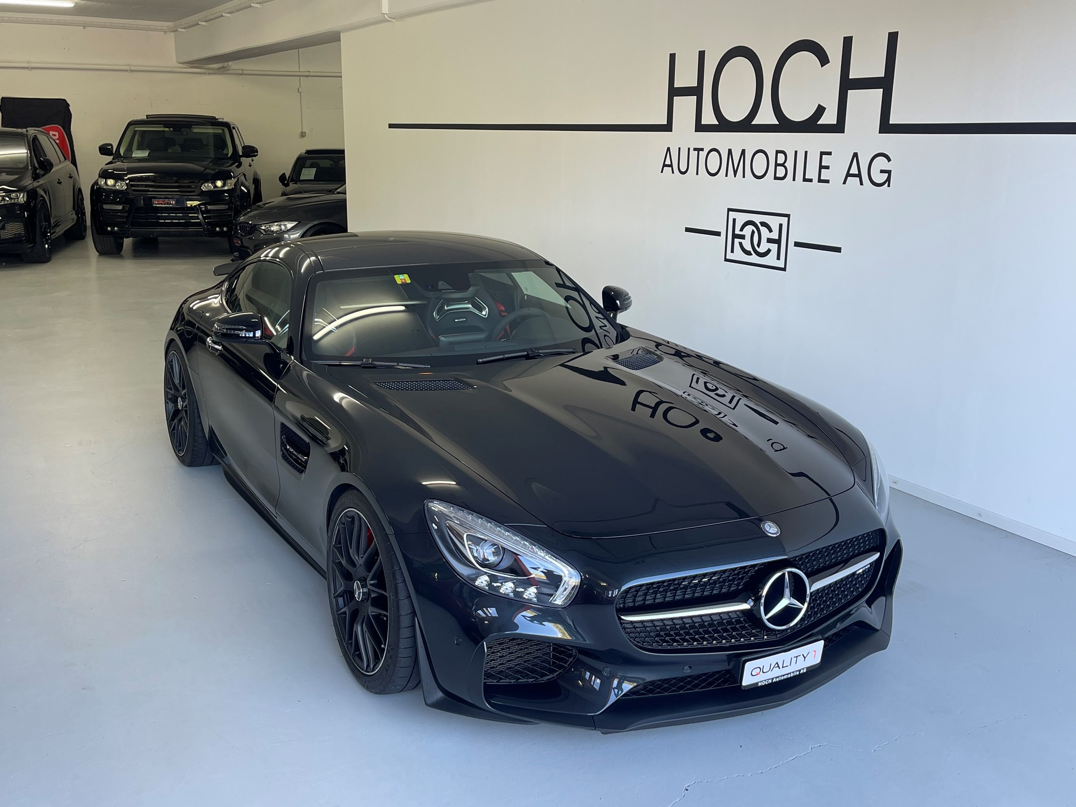 MERCEDES-BENZ AMG GT S Edition 1 Speedshift DCT