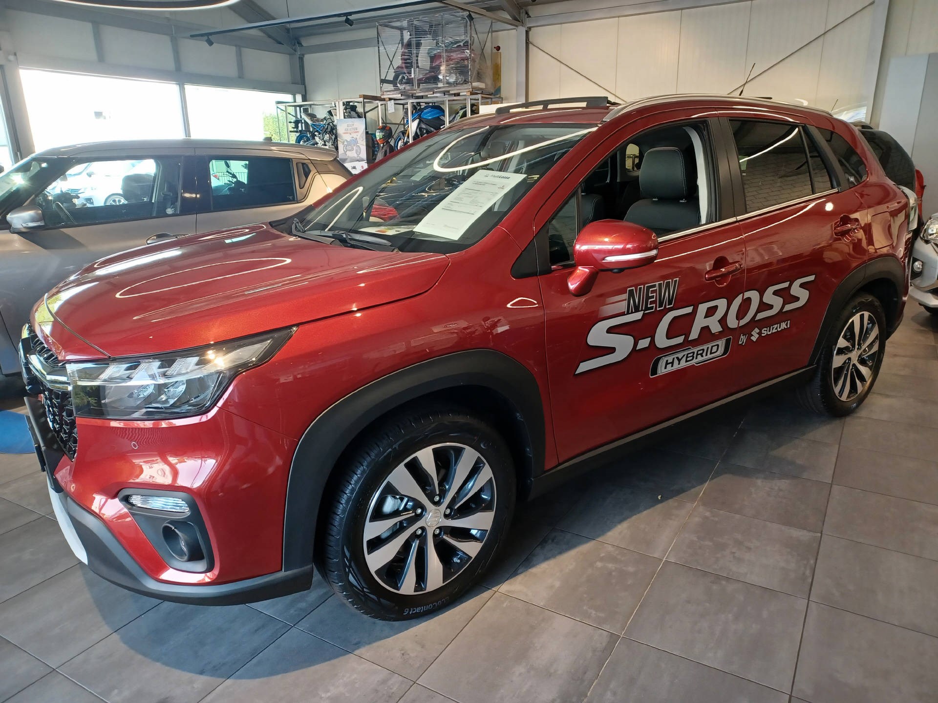 SUZUKI S-Cross 1.5 Compact Top Hybrid 4x4