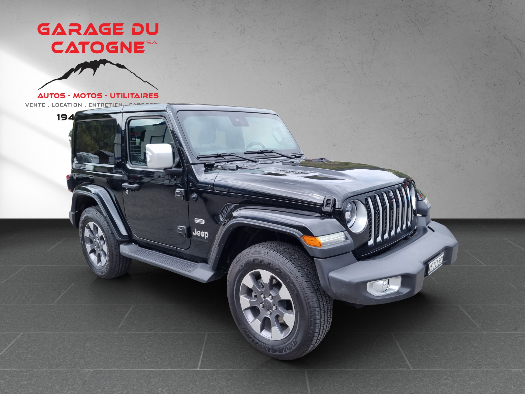 JEEP Wrangler 2.0 Overland Automatic