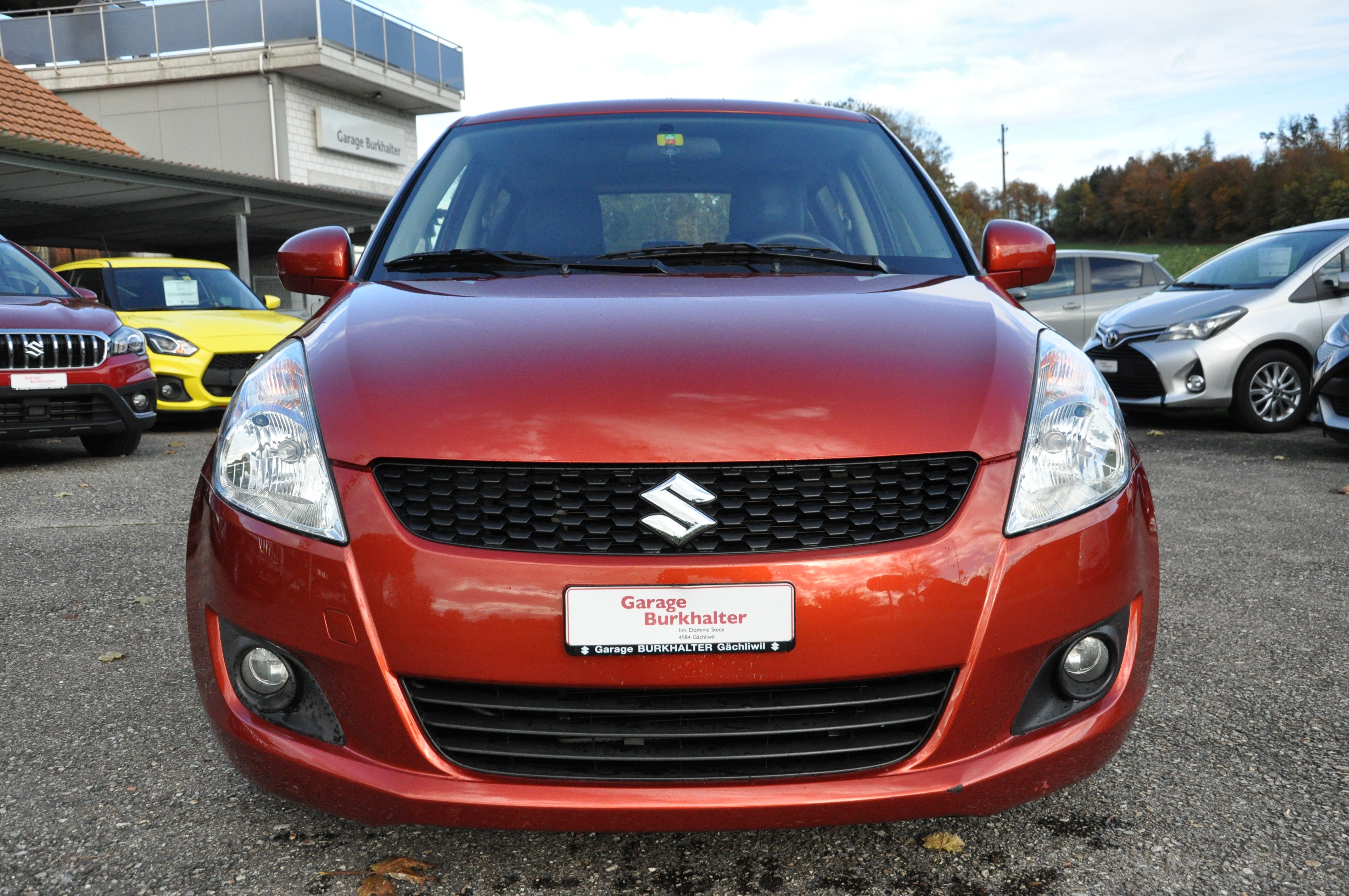 SUZUKI Swift 1.2i 16V GL Indigo Automatic