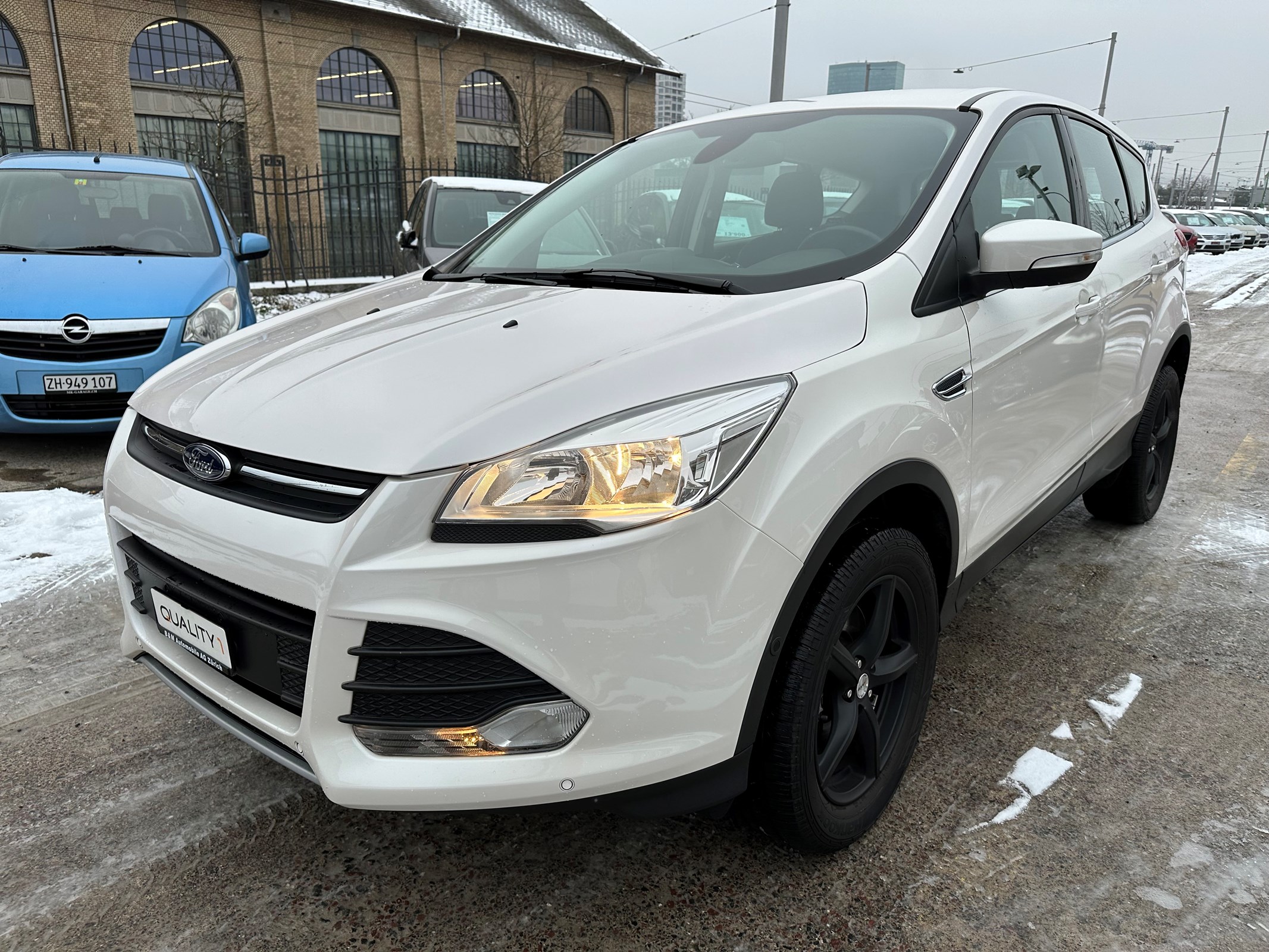 FORD Kuga 2.0 TDCi Carving 4WD PowerShift