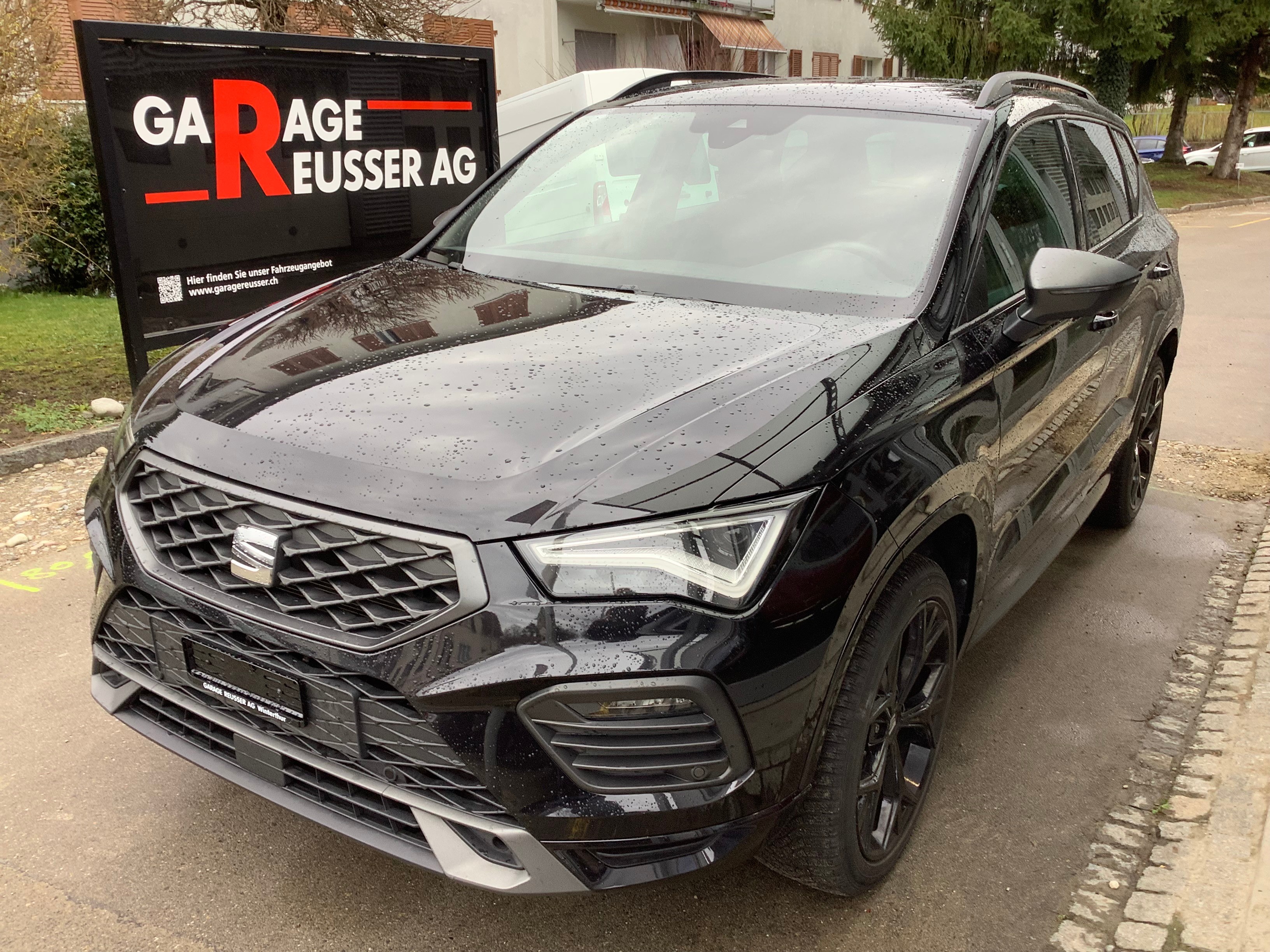 SEAT ATECA 2.0 TSI FR 4Drive DSG *** PANORAMADACH UND ANHÄNGERKUPPLUNG ***