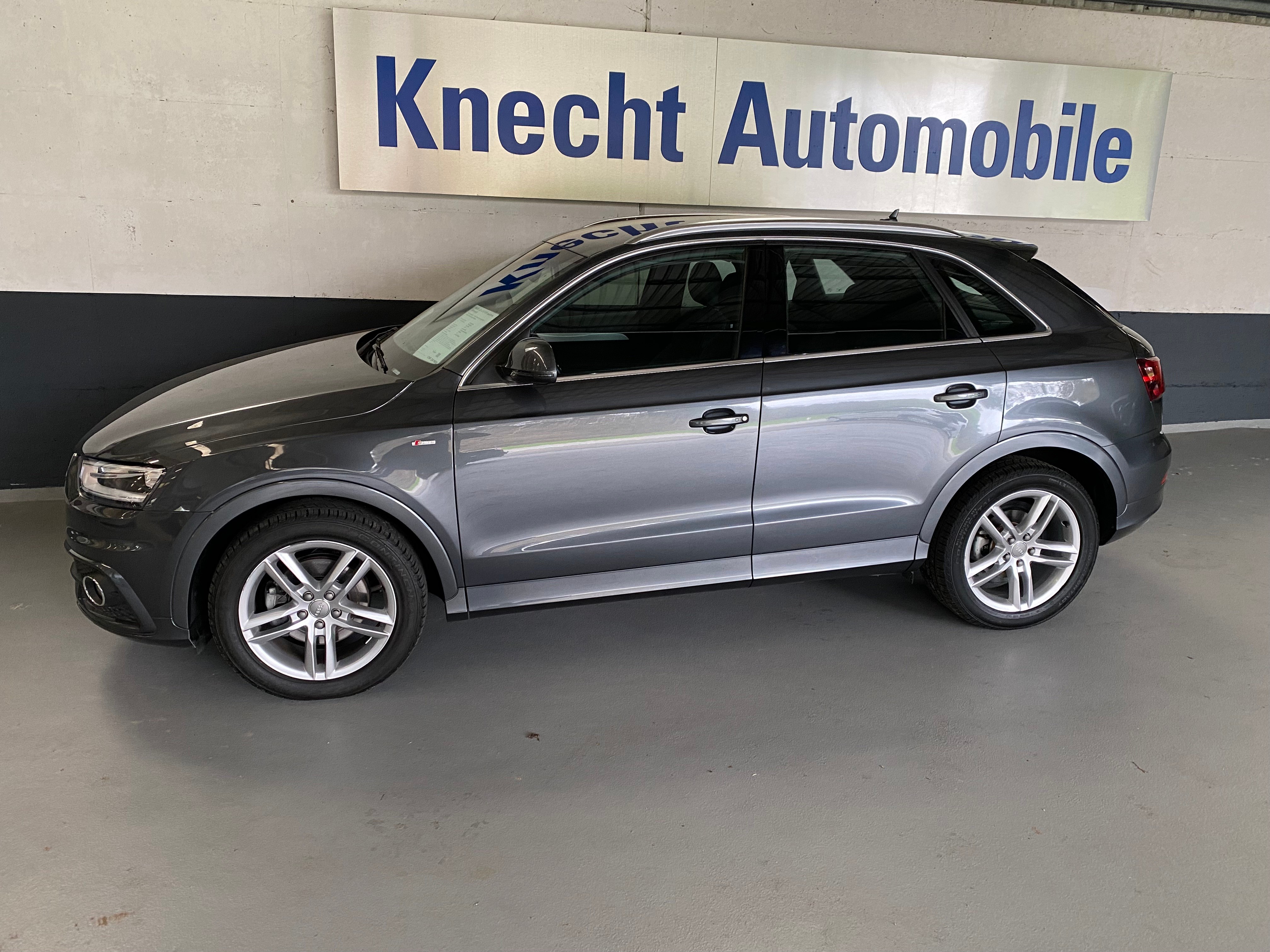 AUDI Q3 2.0 TDI quattro S-tronic