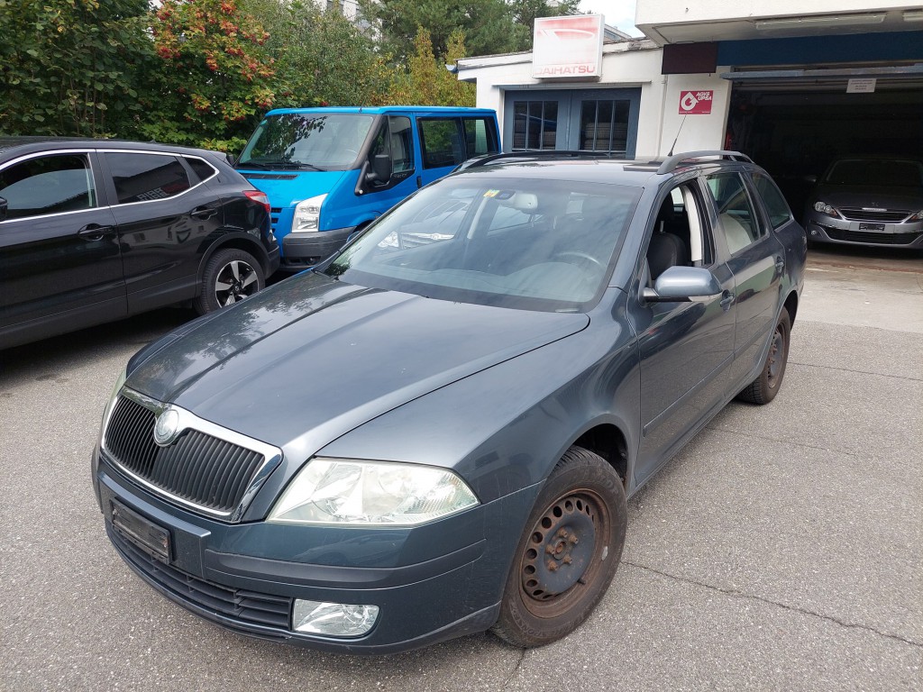 SKODA Octavia 2.0 FSI Adventure 4x4