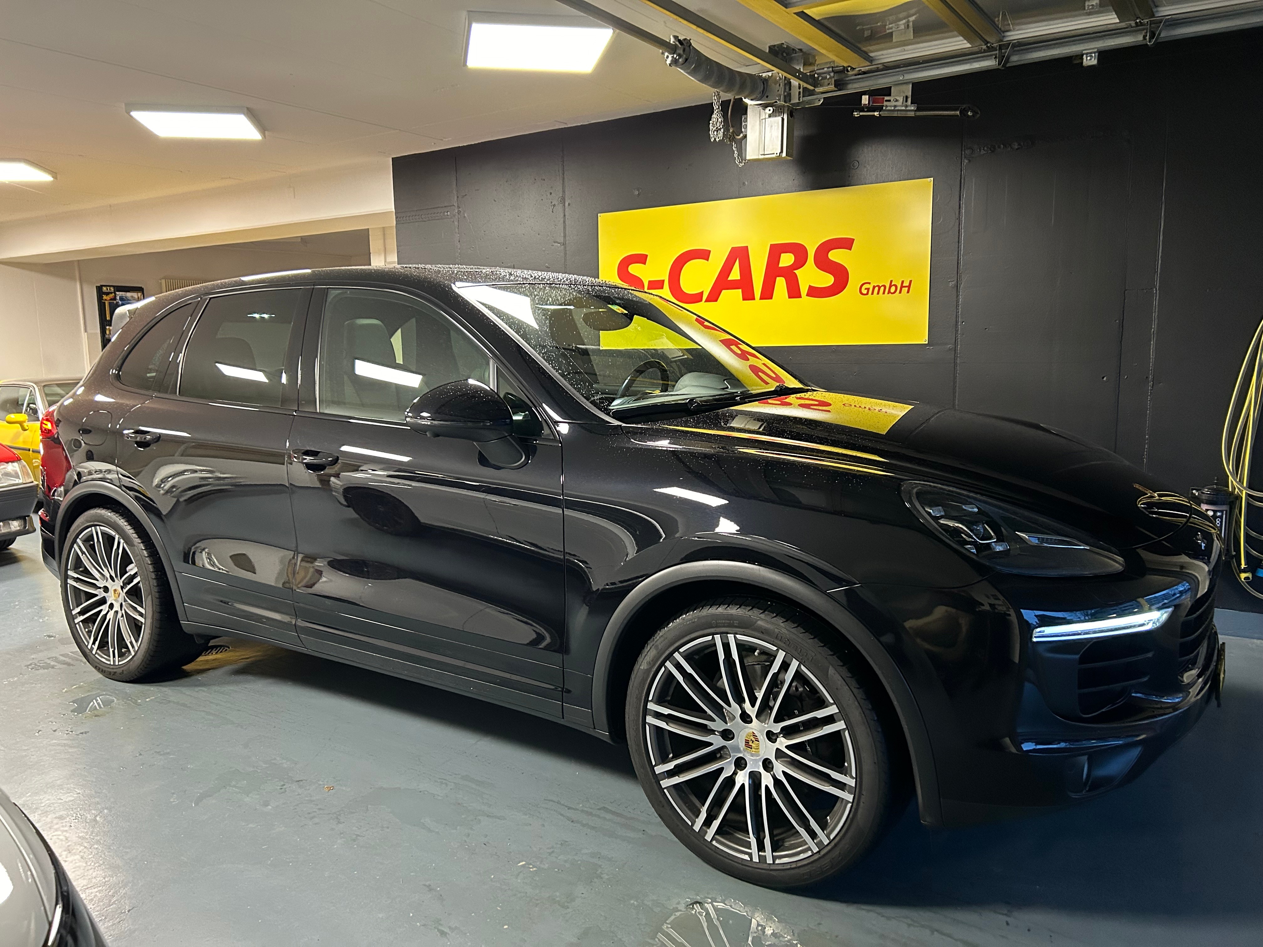 PORSCHE Cayenne Diesel