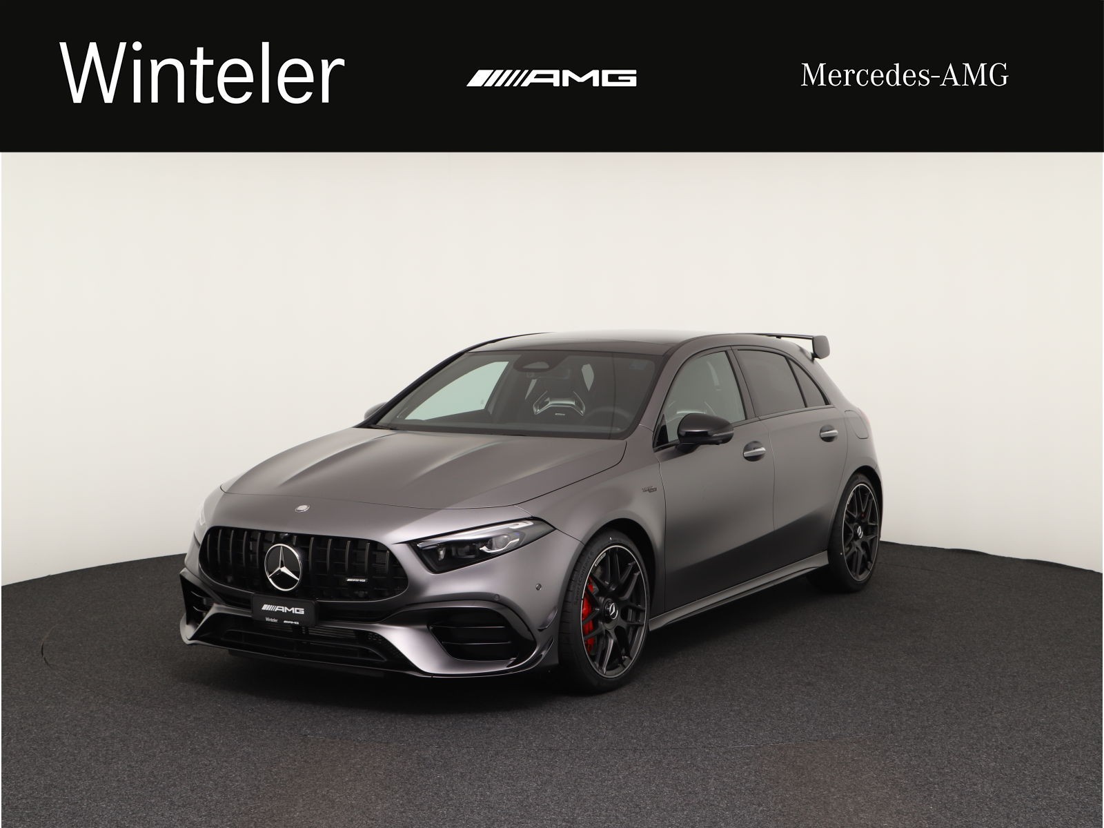 MERCEDES-BENZ A AMG 45 S 4Matic 8G-DCT