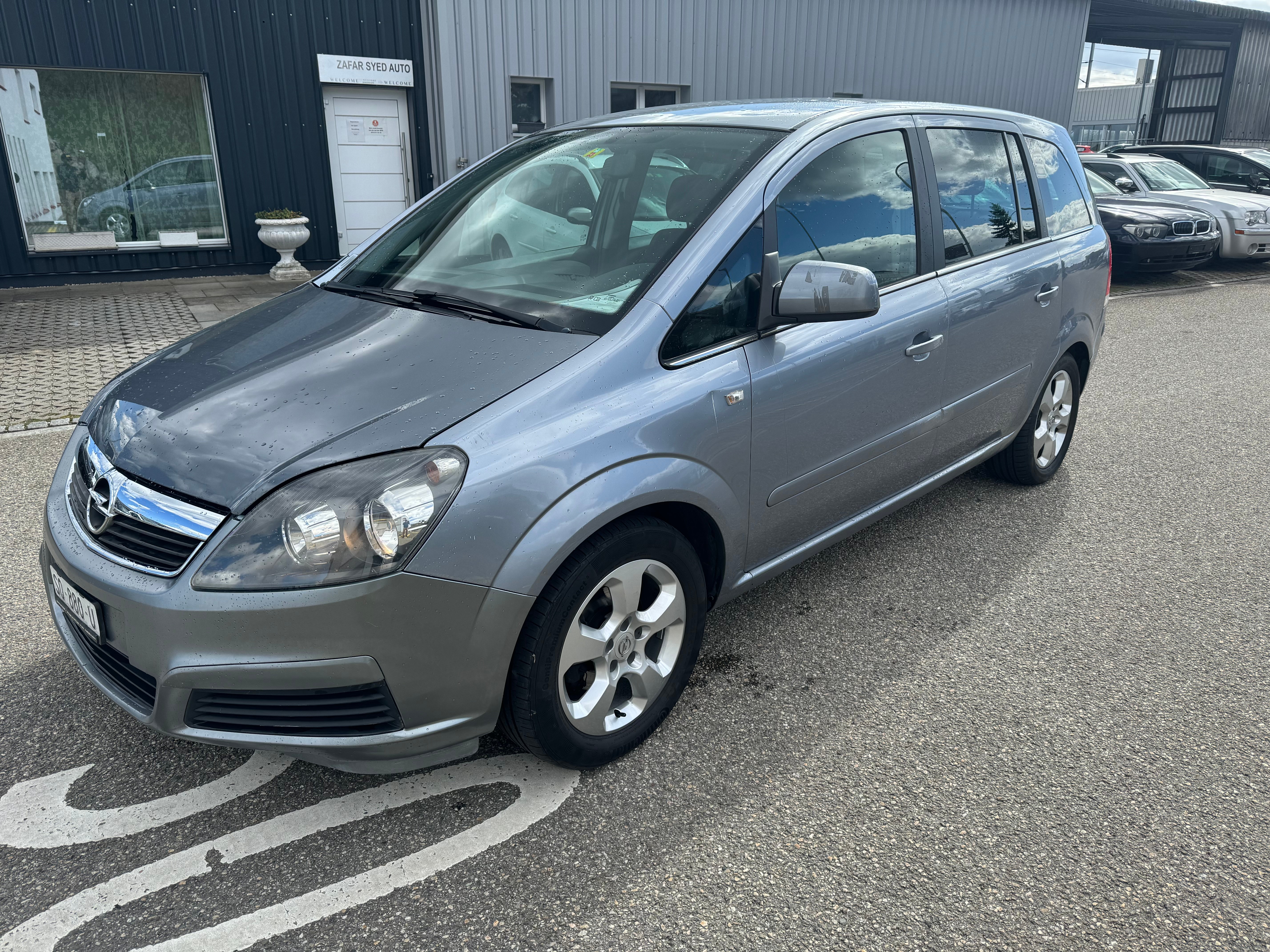 OPEL Zafira 1.8i 16V Anniversary Edition