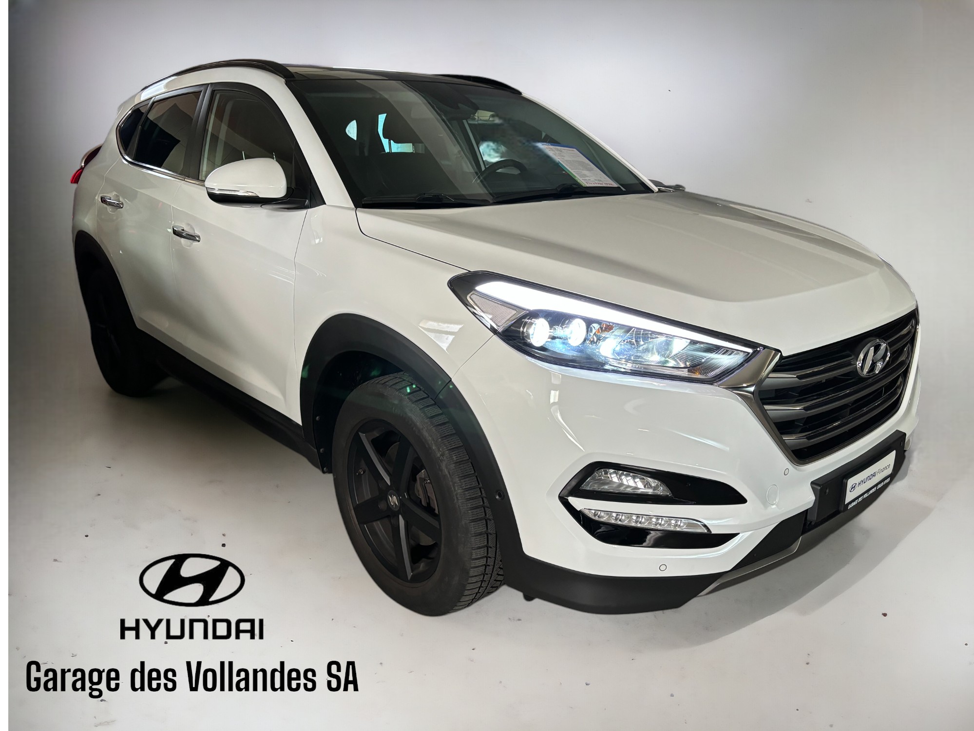 HYUNDAI Tucson 1.6 TGDI 4WD Automatic