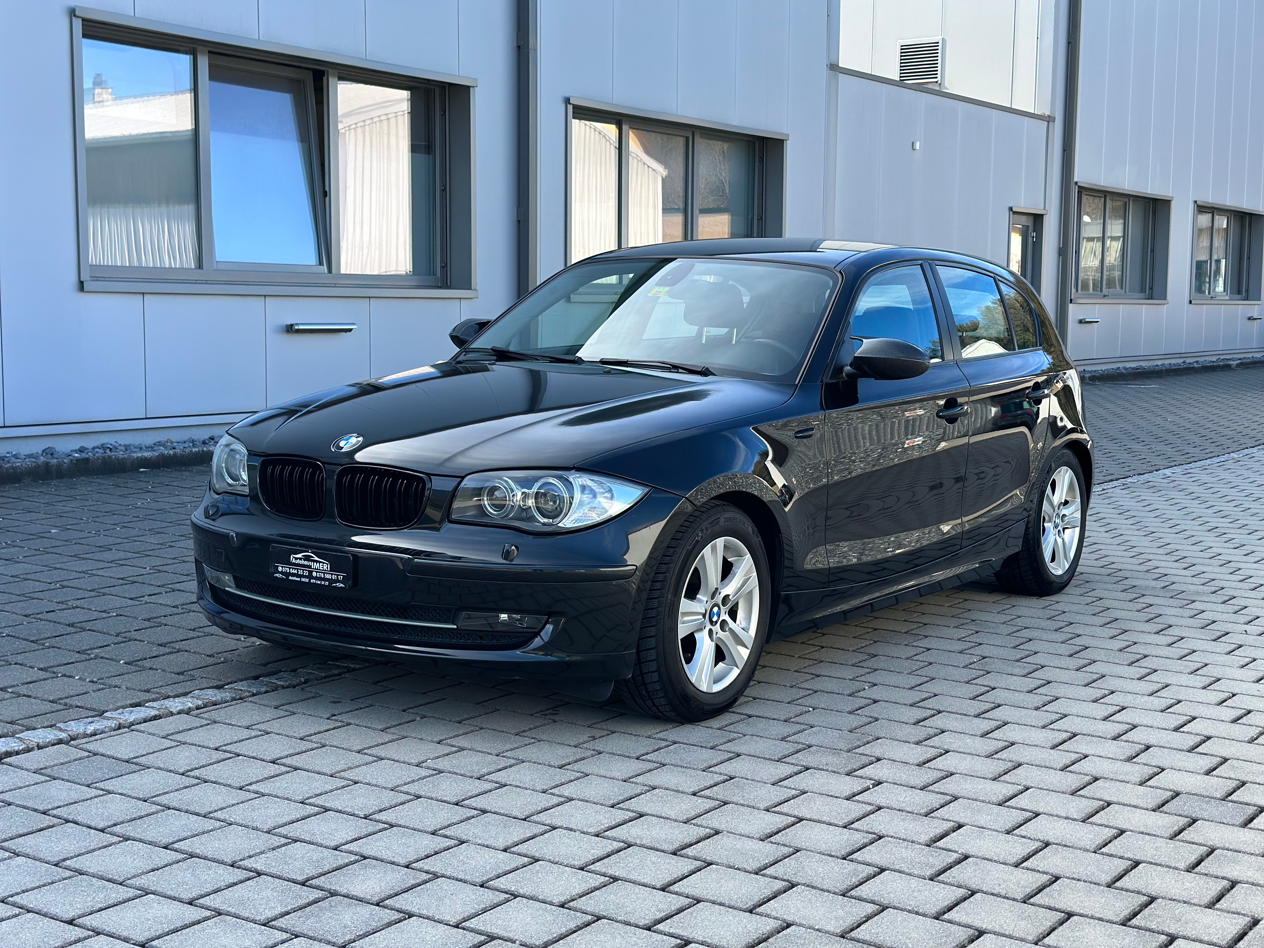 BMW 118d Steptronic