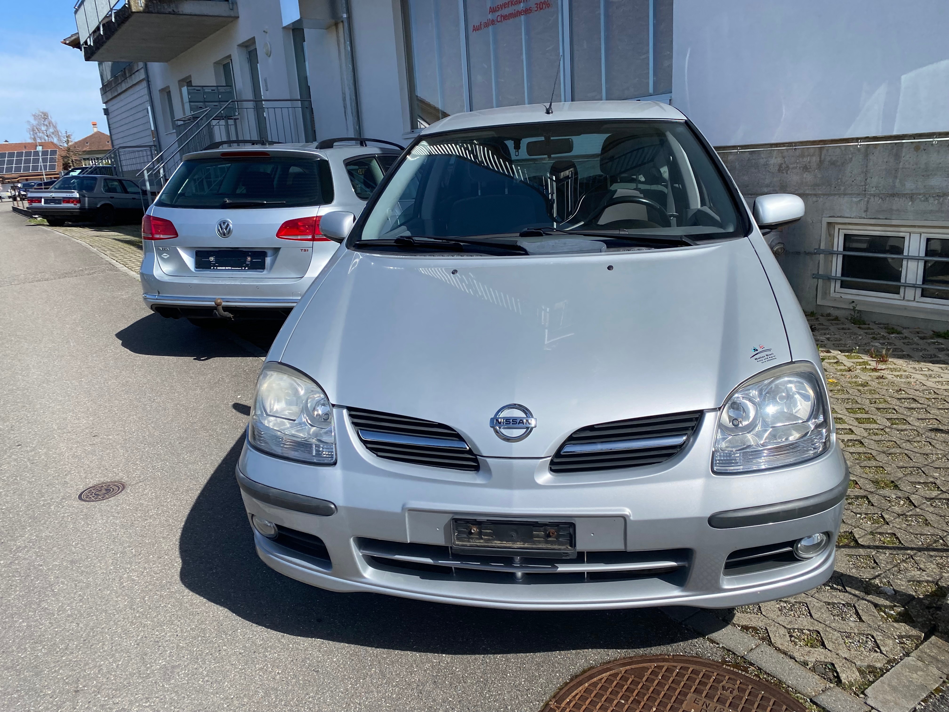 NISSAN Almera Tino 1.8 16V business