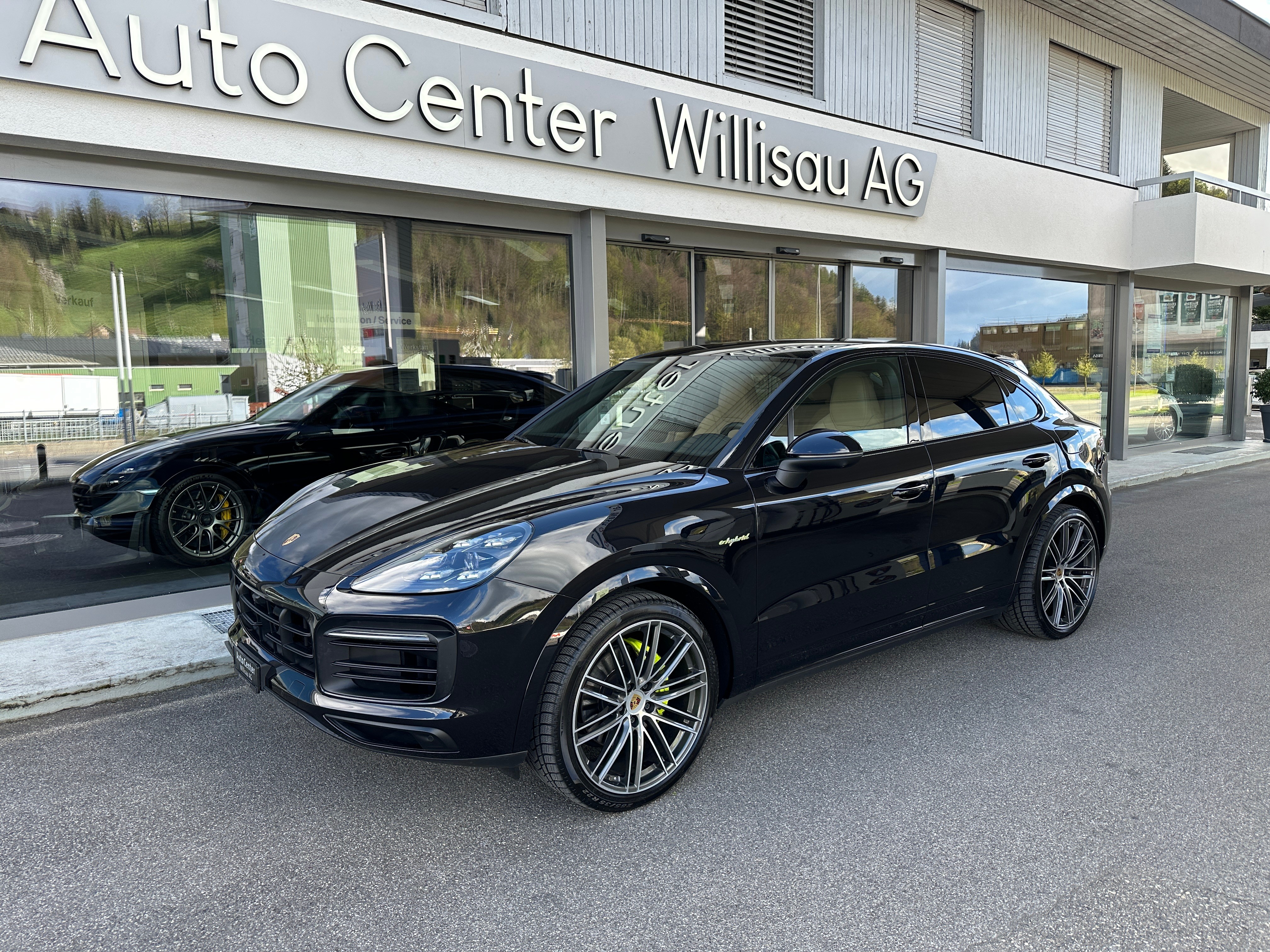 PORSCHE Cayenne Coupé E-Hybrid