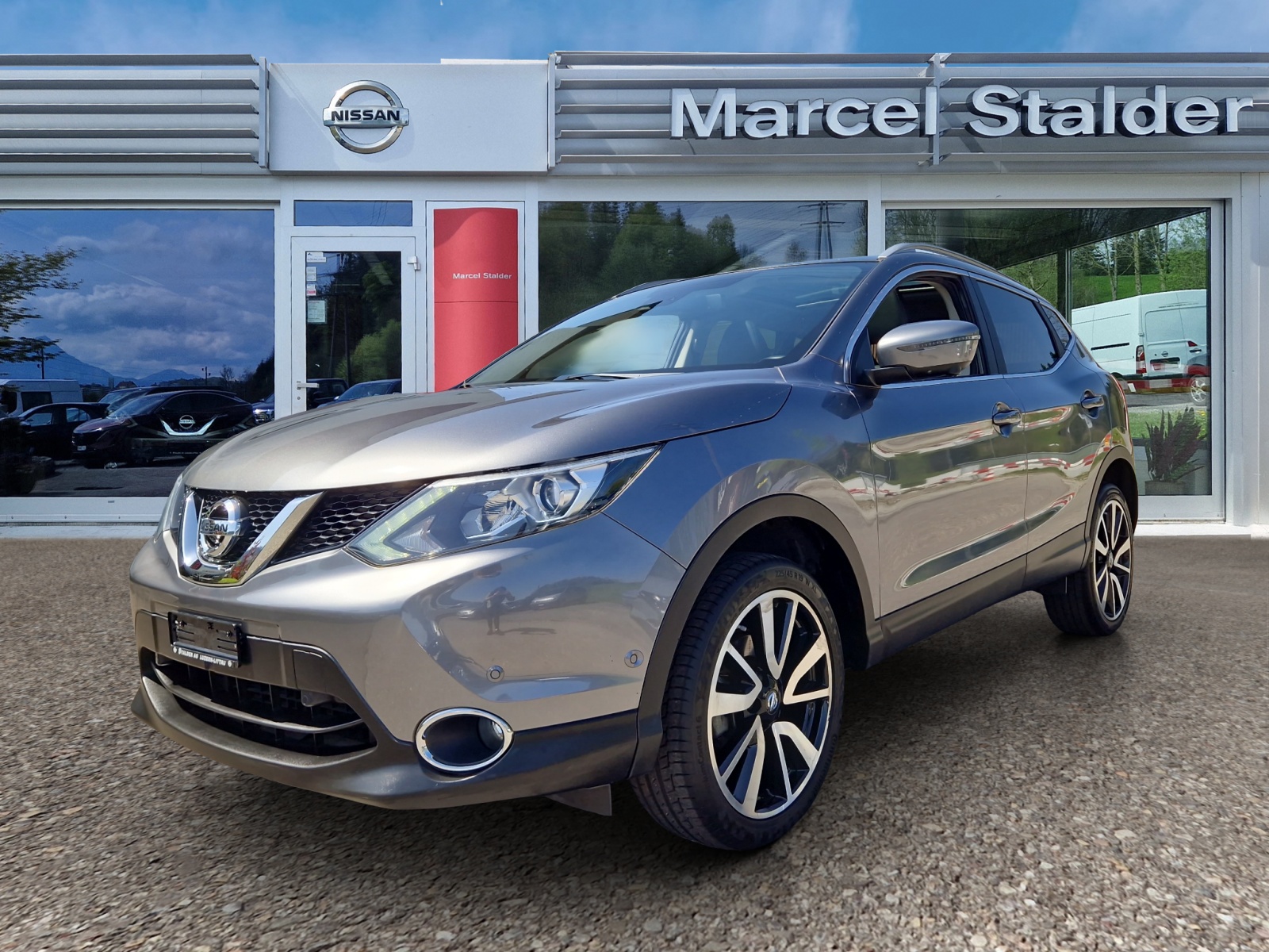 NISSAN Qashqai 1.6 DIG-T tekna