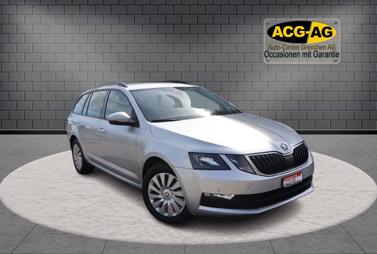 SKODA Octavia Combi 2.0 TSI Ambition 4x4 DSG ** Gr-Navi mit RF-Kamera ** 190-PS ** Abstandsregelsystem ** Frisch ab MFK & Servic