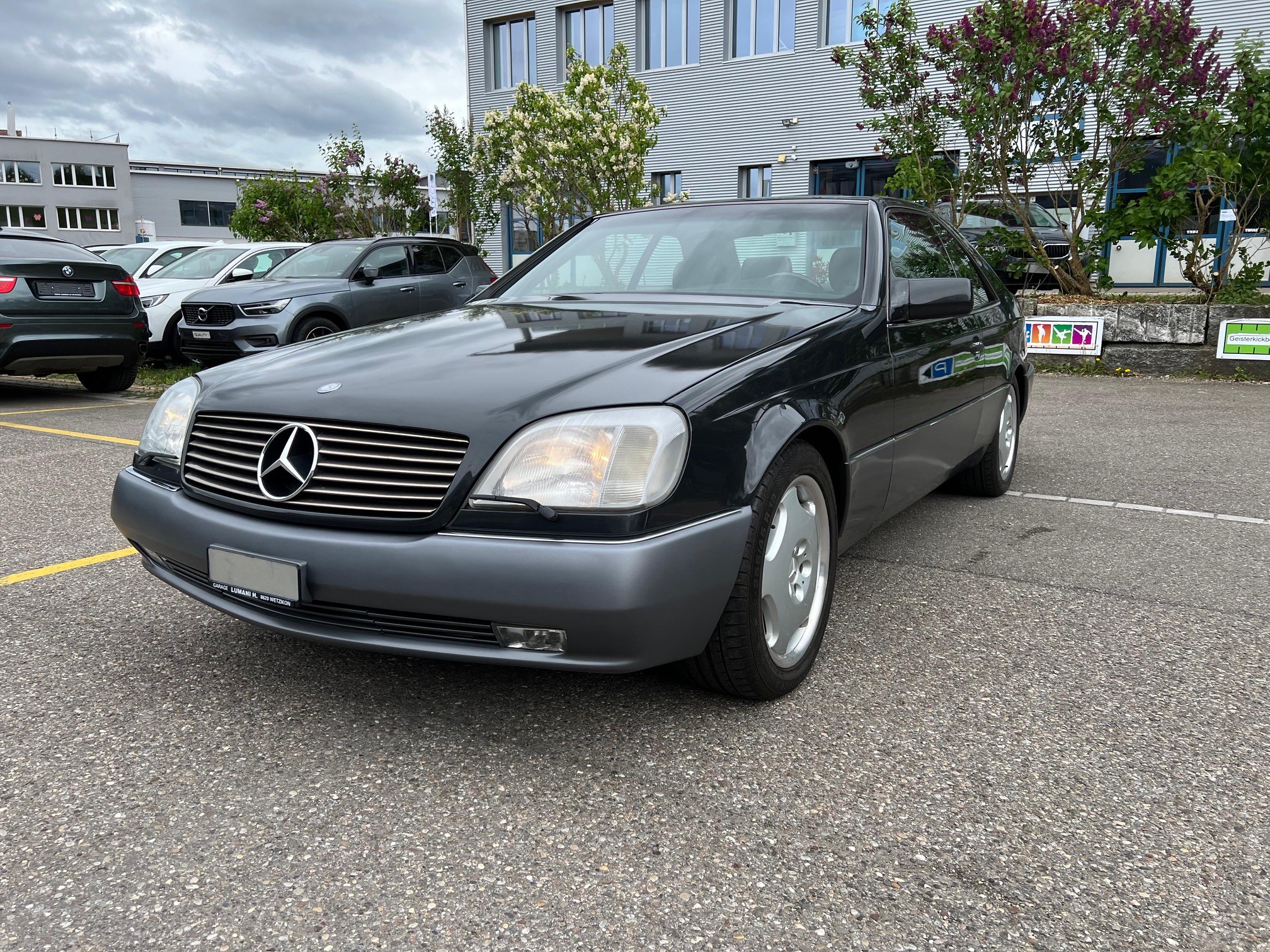 MERCEDES-BENZ S 420 Automatic