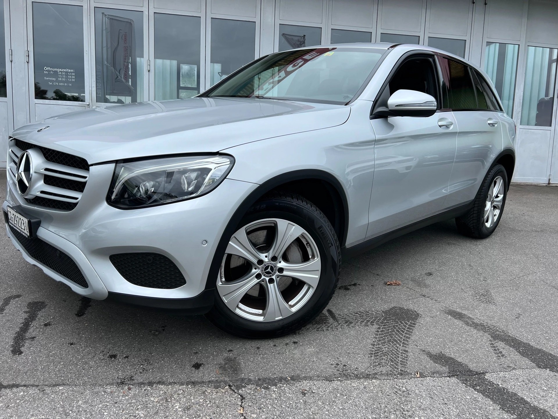 MERCEDES-BENZ GLC 250 d 4Matic 9G-Tronic