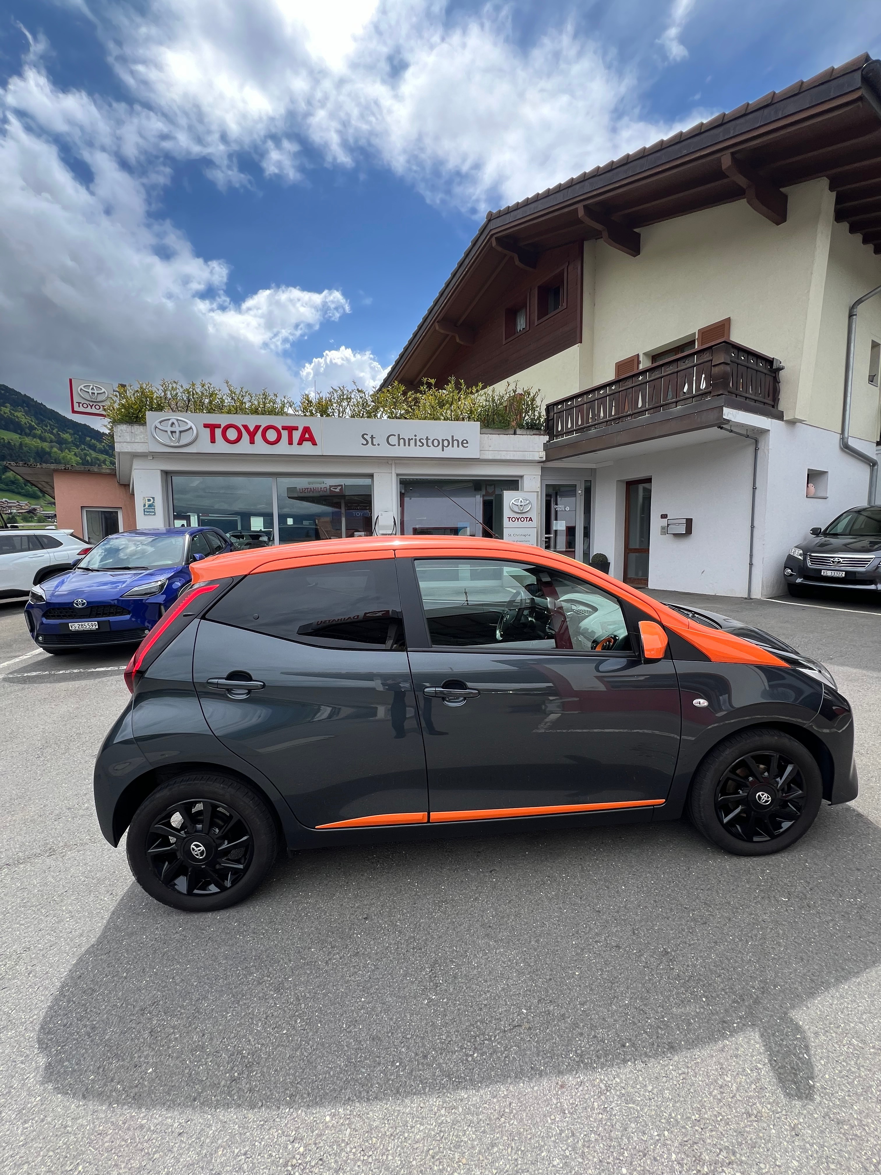 TOYOTA Aygo 1.0 VVT-i JBL Edition