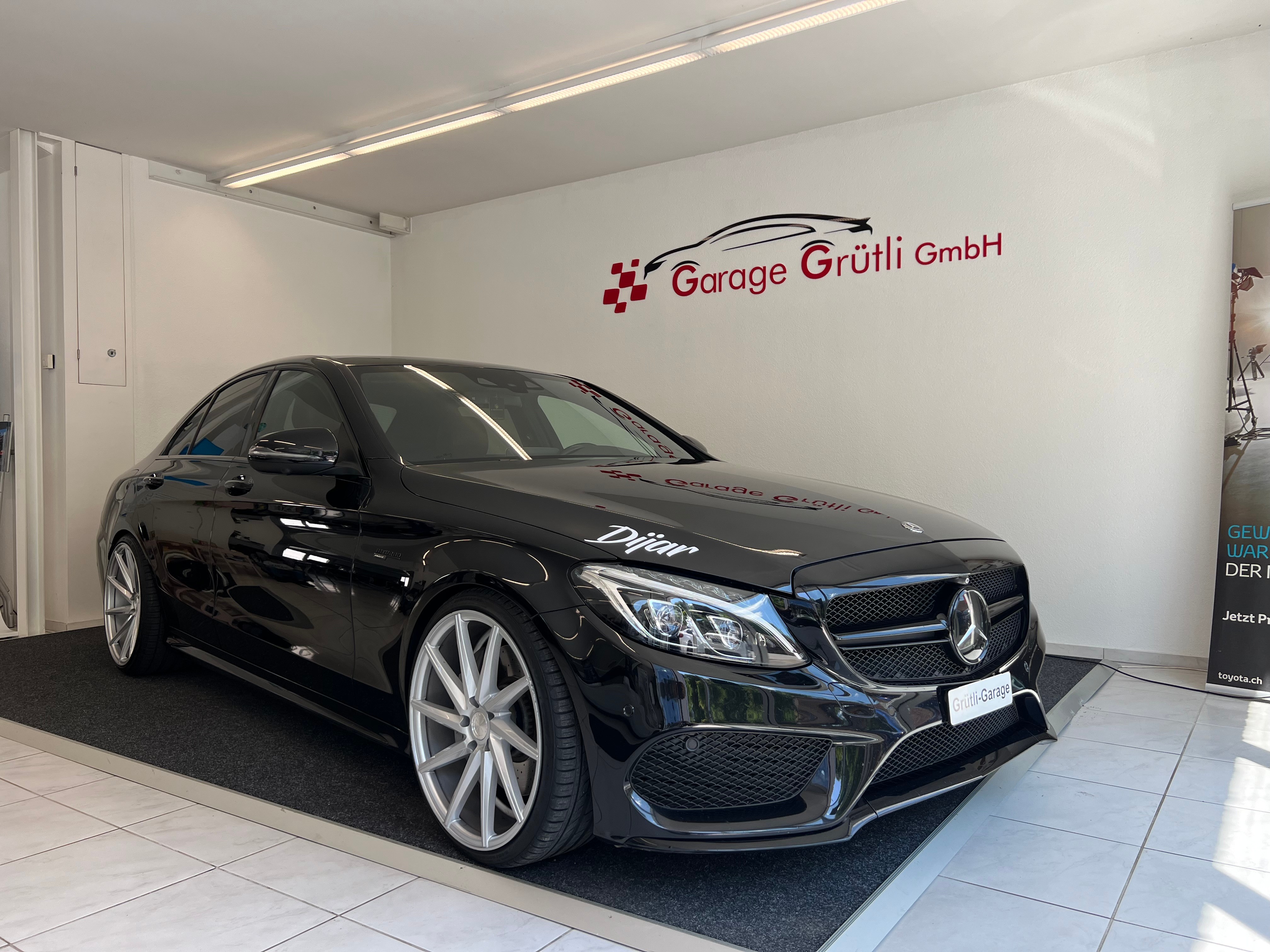 MERCEDES-BENZ C 450 AMG 4Matic 7G-Tronic