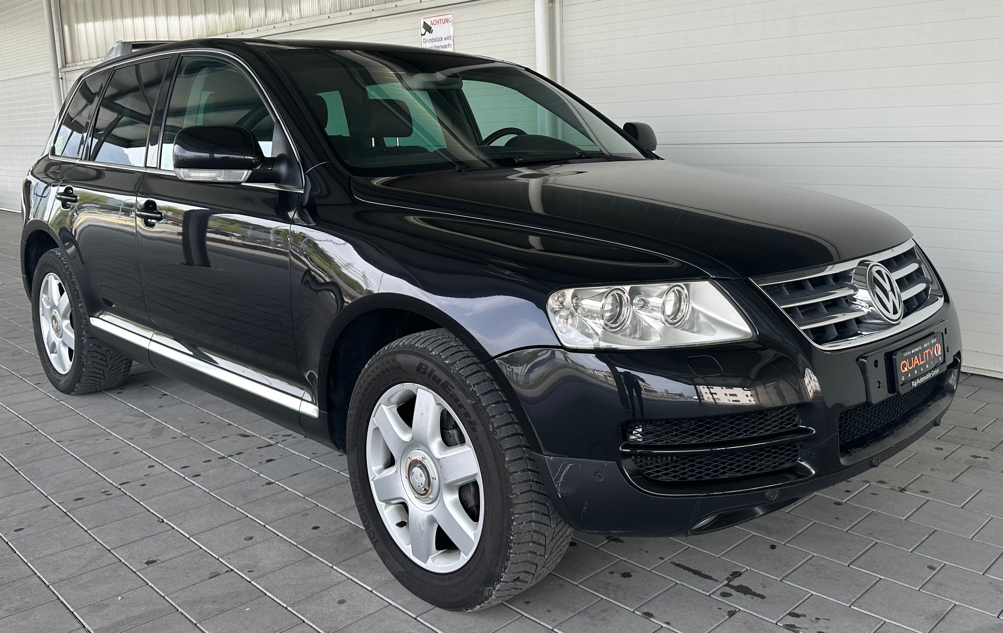 VW Touareg 5.0 TDI V10 Automatic