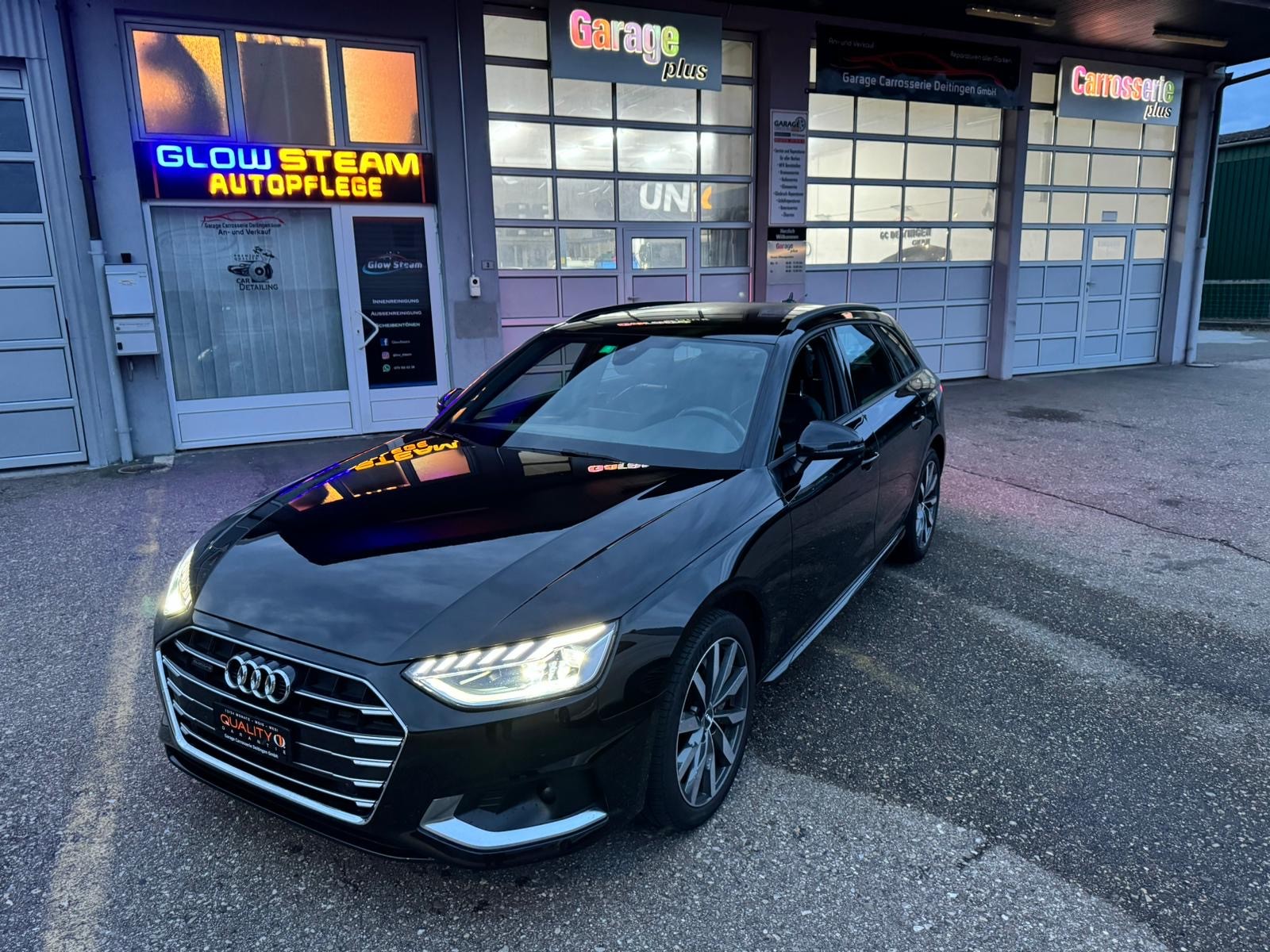 AUDI A4 Avant 40 TDI advanced quattro S-tronic