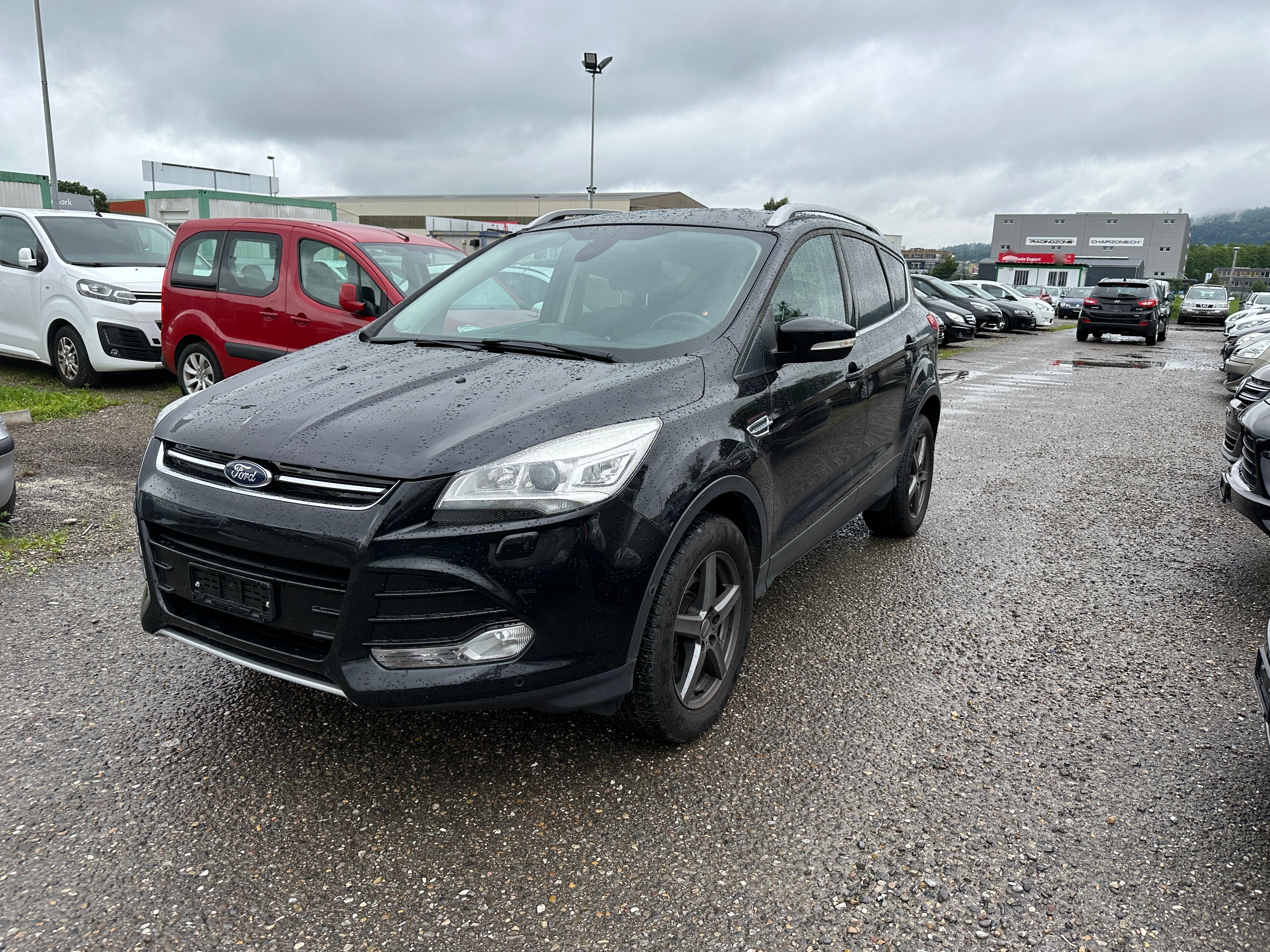 FORD Kuga 2.0 TDCi Titanium 4WD PowerShift