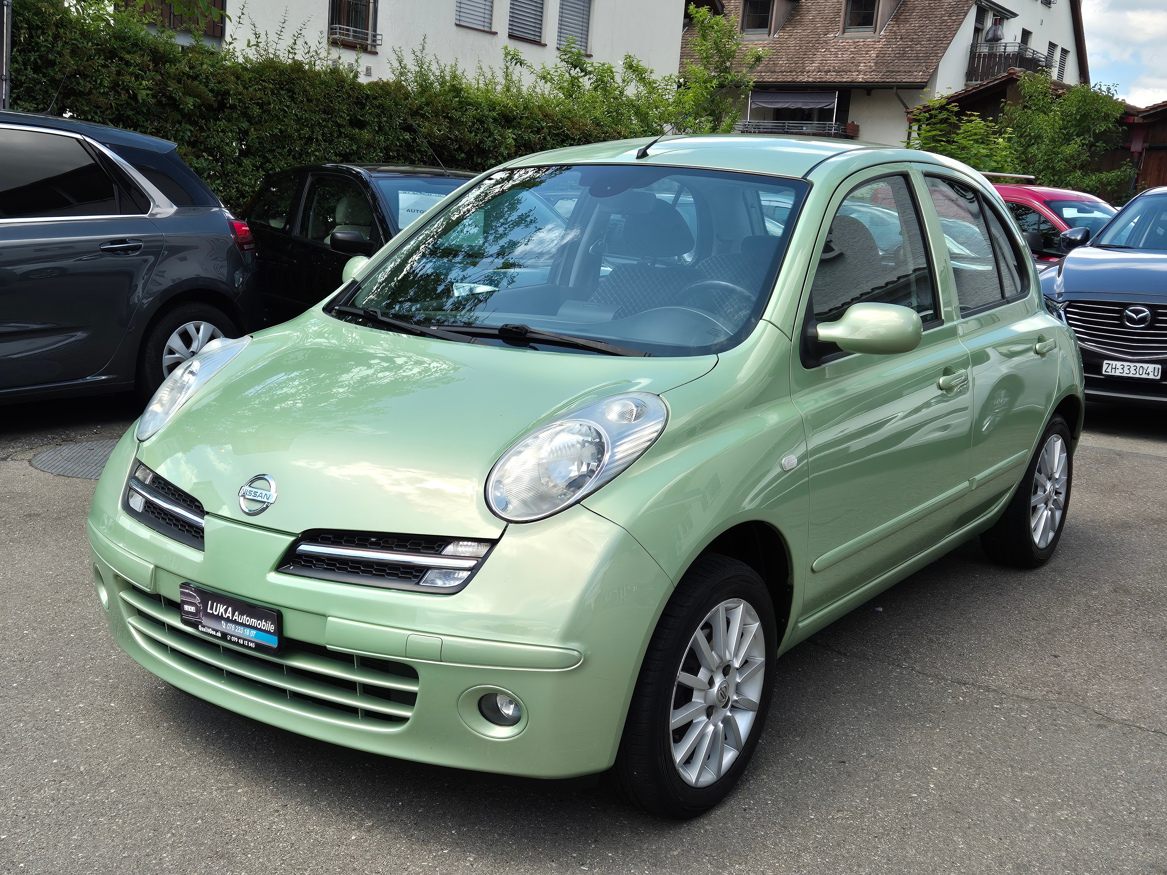 NISSAN Micra 1.4 acenta