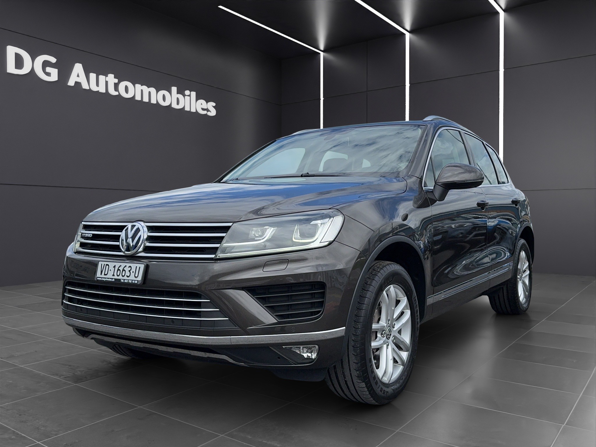 VW Touareg 3.0 TSI Hybrid Tiptronic