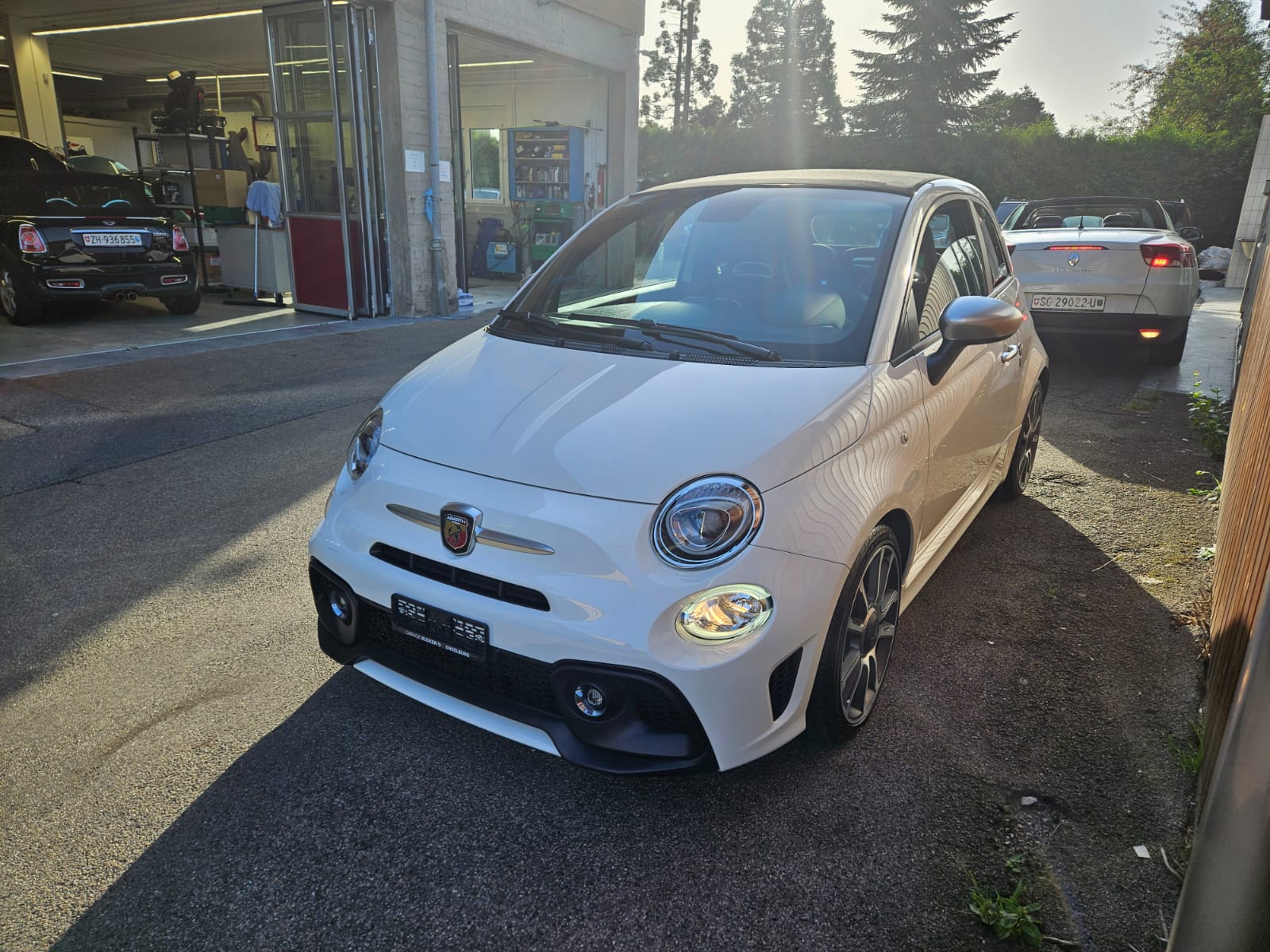 FIAT 595 1.4 16V Turbo Abarth Turismo